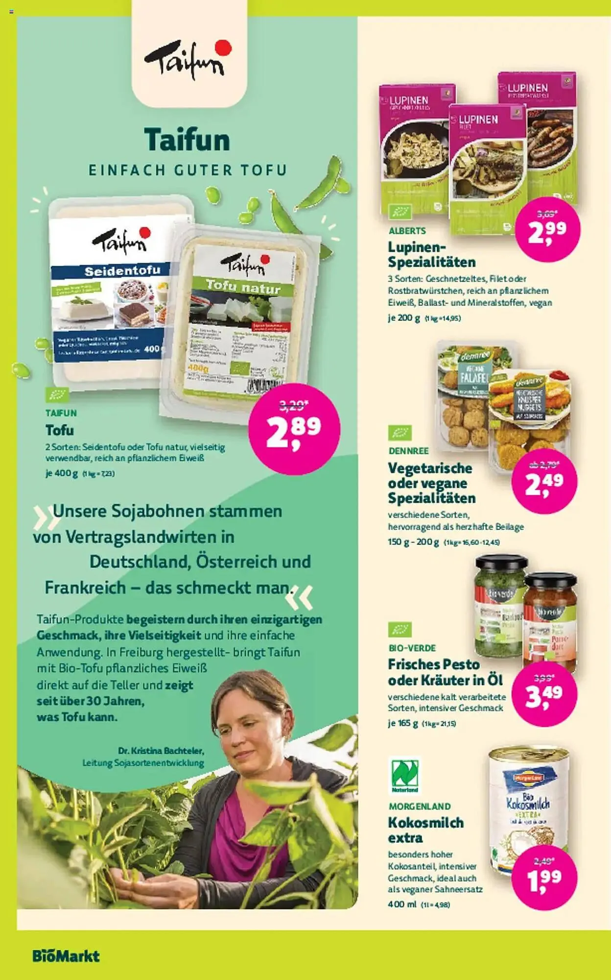 Biomarkt Prospekt von 12. März bis 25. März 2025 - Prospekt seite 6