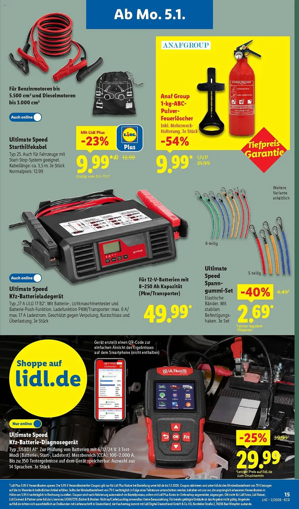 Lidl Prospekt von 5. Januar bis 10. Januar 2026 - Prospekt seite 7
