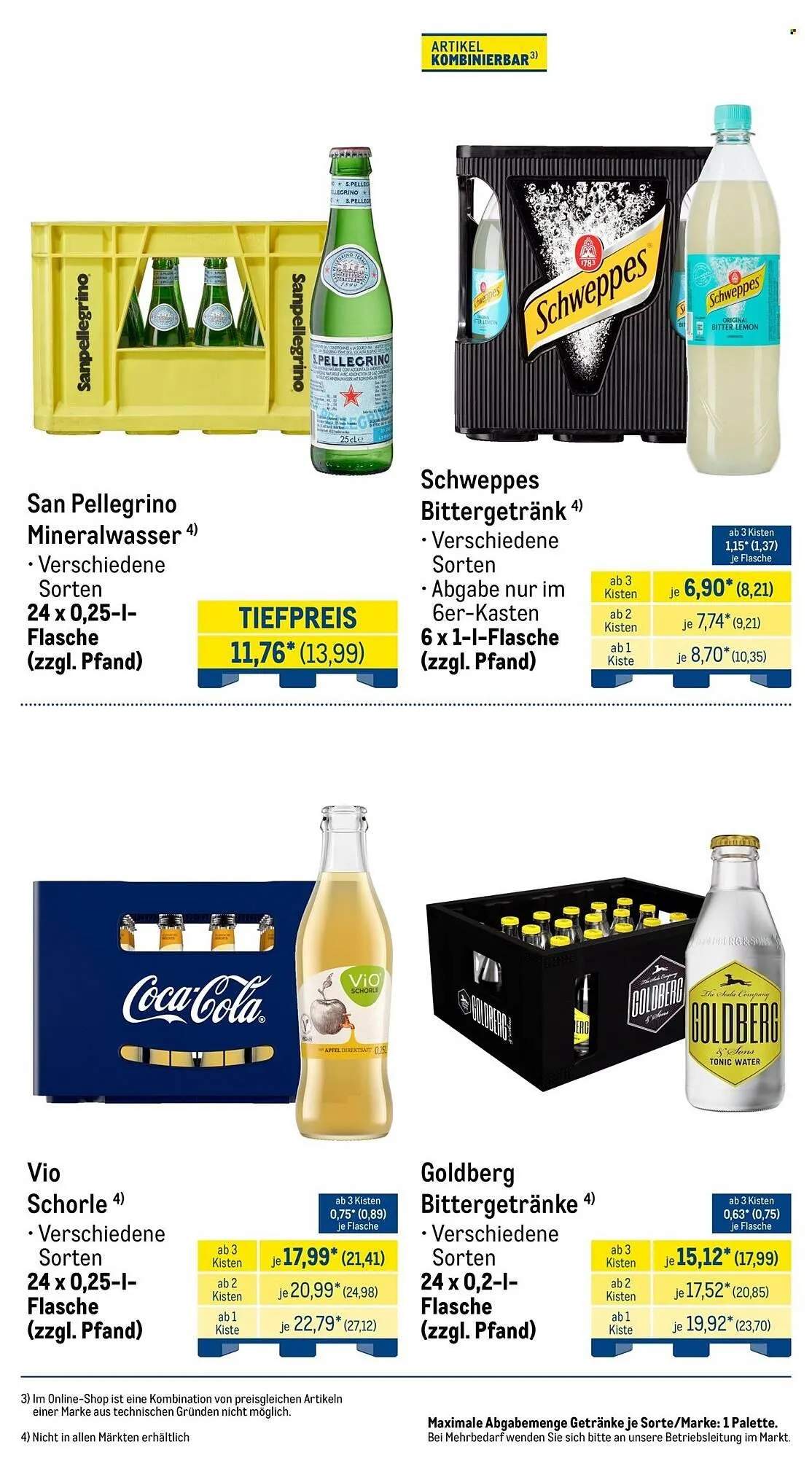 METRO Prospekt von 1. April bis 30. April 2026 - Prospekt seite 23