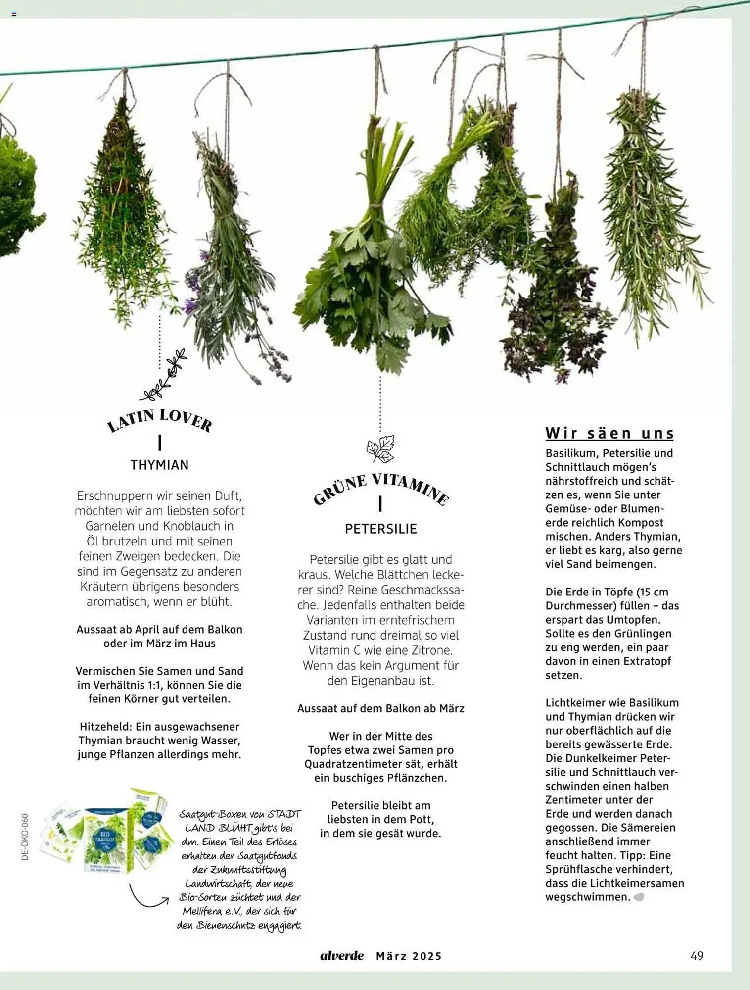 dm drogerie Prospekt von 1. März bis 31. März 2025 - Prospekt seite 49