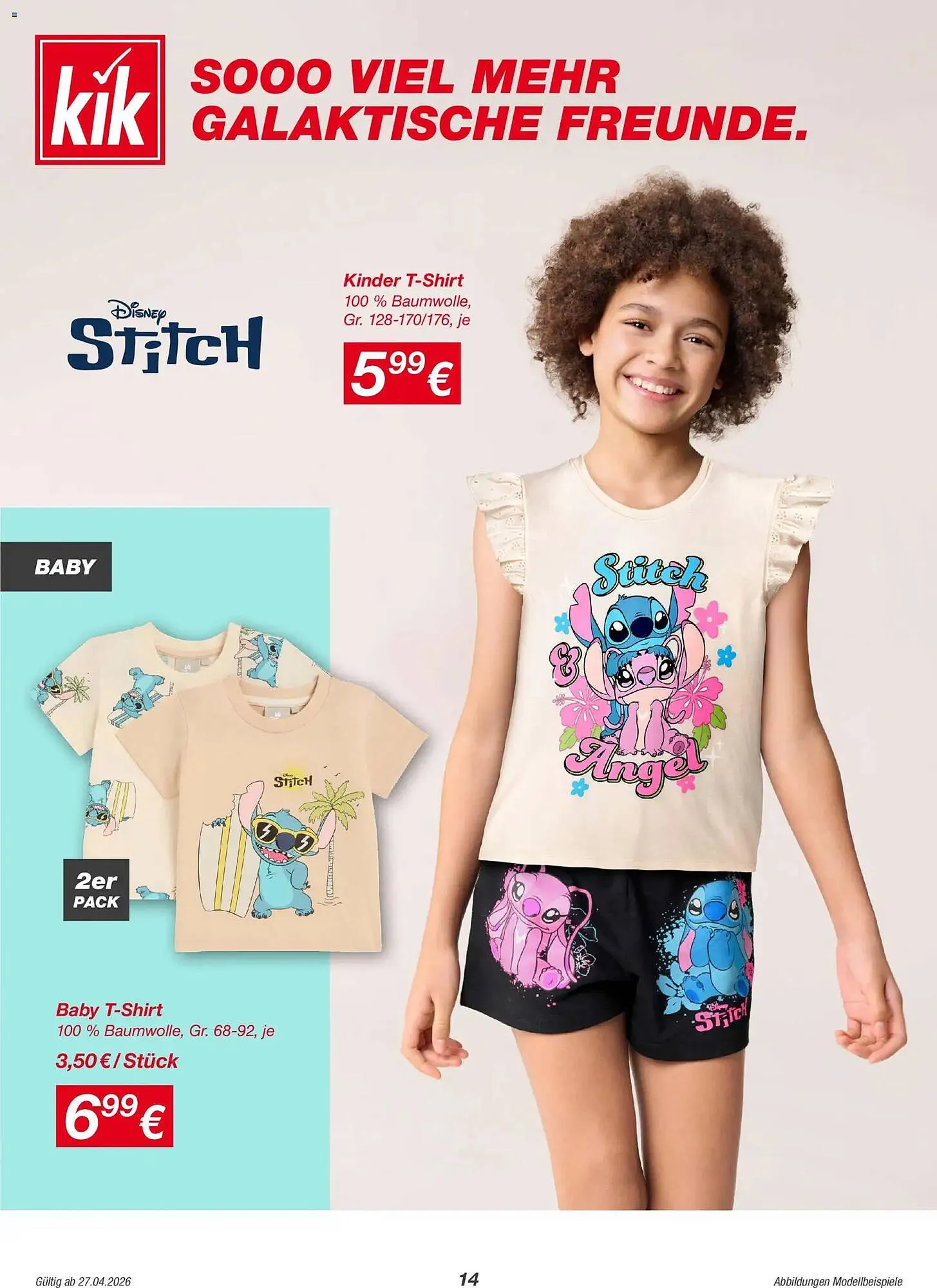 KiK Prospekt von 27. April bis 10. Mai 2026 - Prospekt seite 14