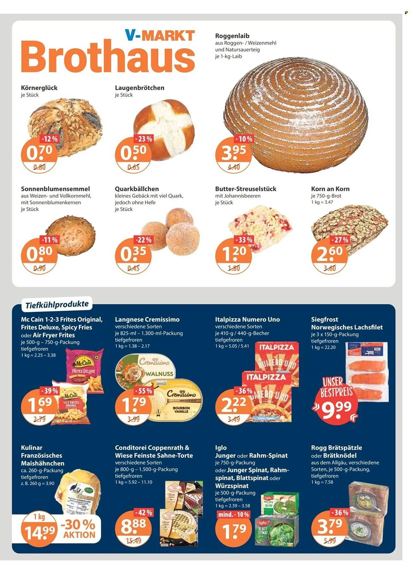 V Markt Prospekt von 22. Januar bis 28. Januar 2026 - Prospekt seite 5