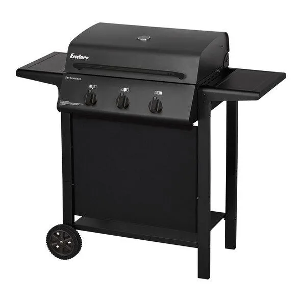 Gasgrill San Francisco 3