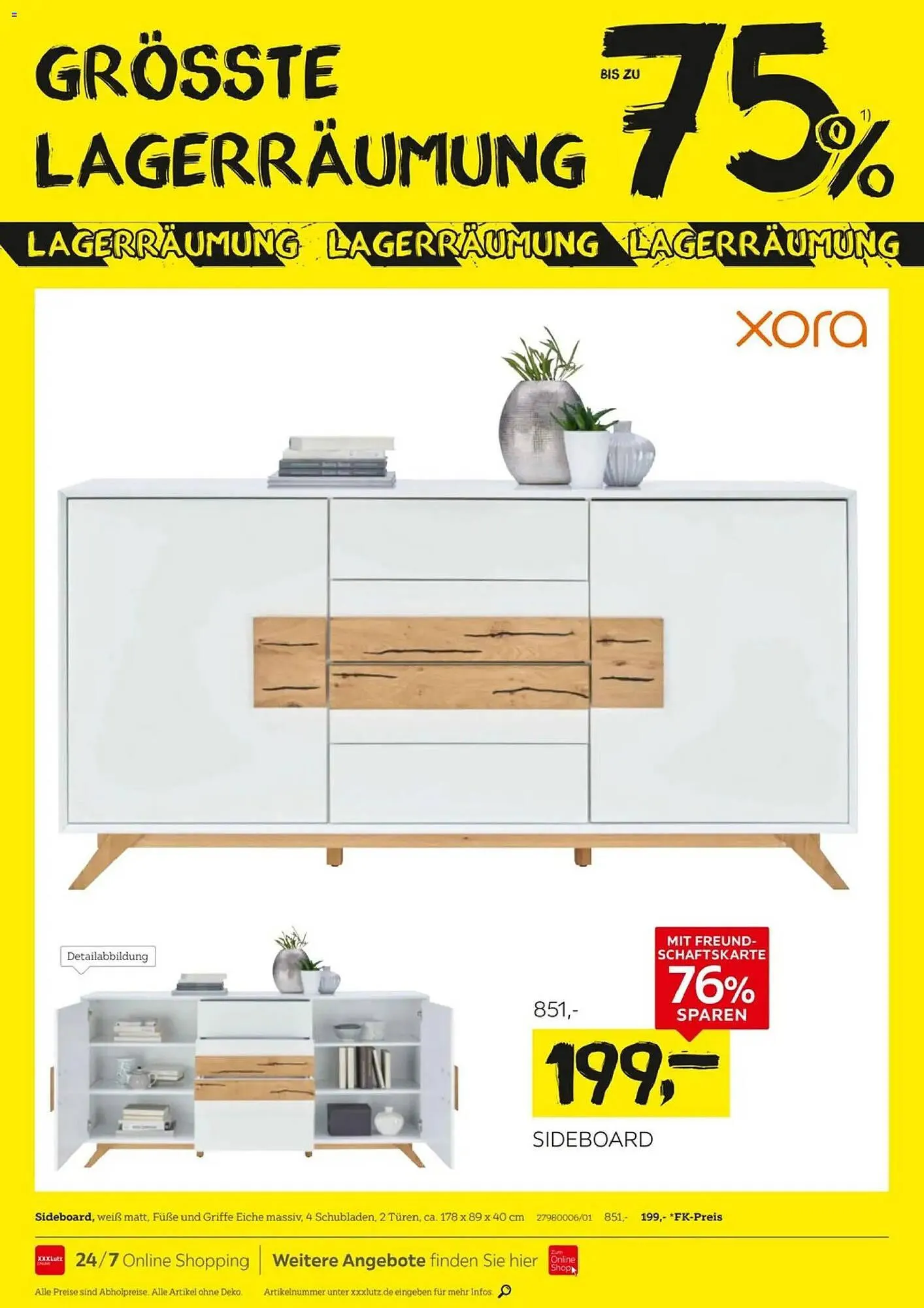 XXXLutz Prospekt von 8. Februar bis 22. Februar 2026 - Prospekt seite 10