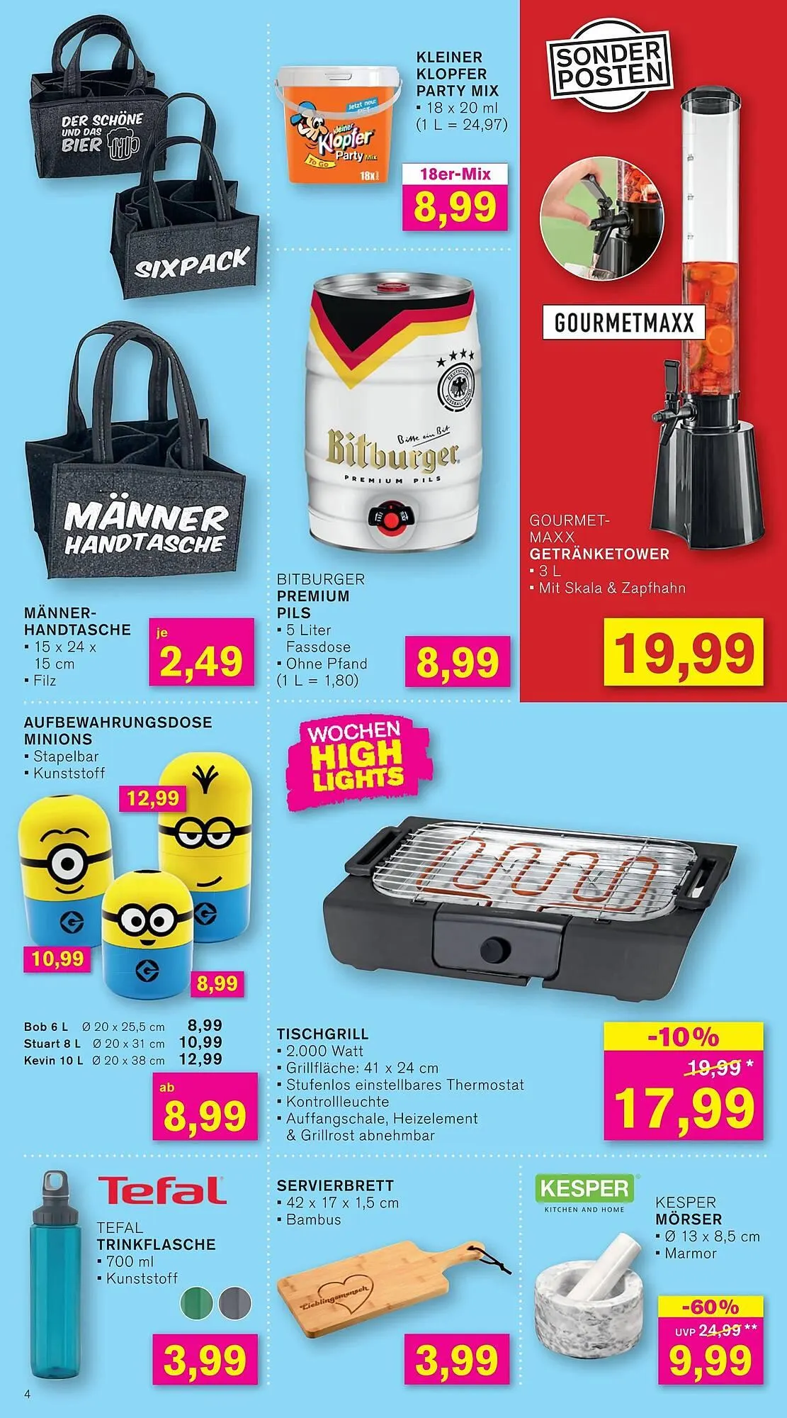 KODi Prospekt von 4. Mai bis 10. Mai 2026 - Prospekt seite 4