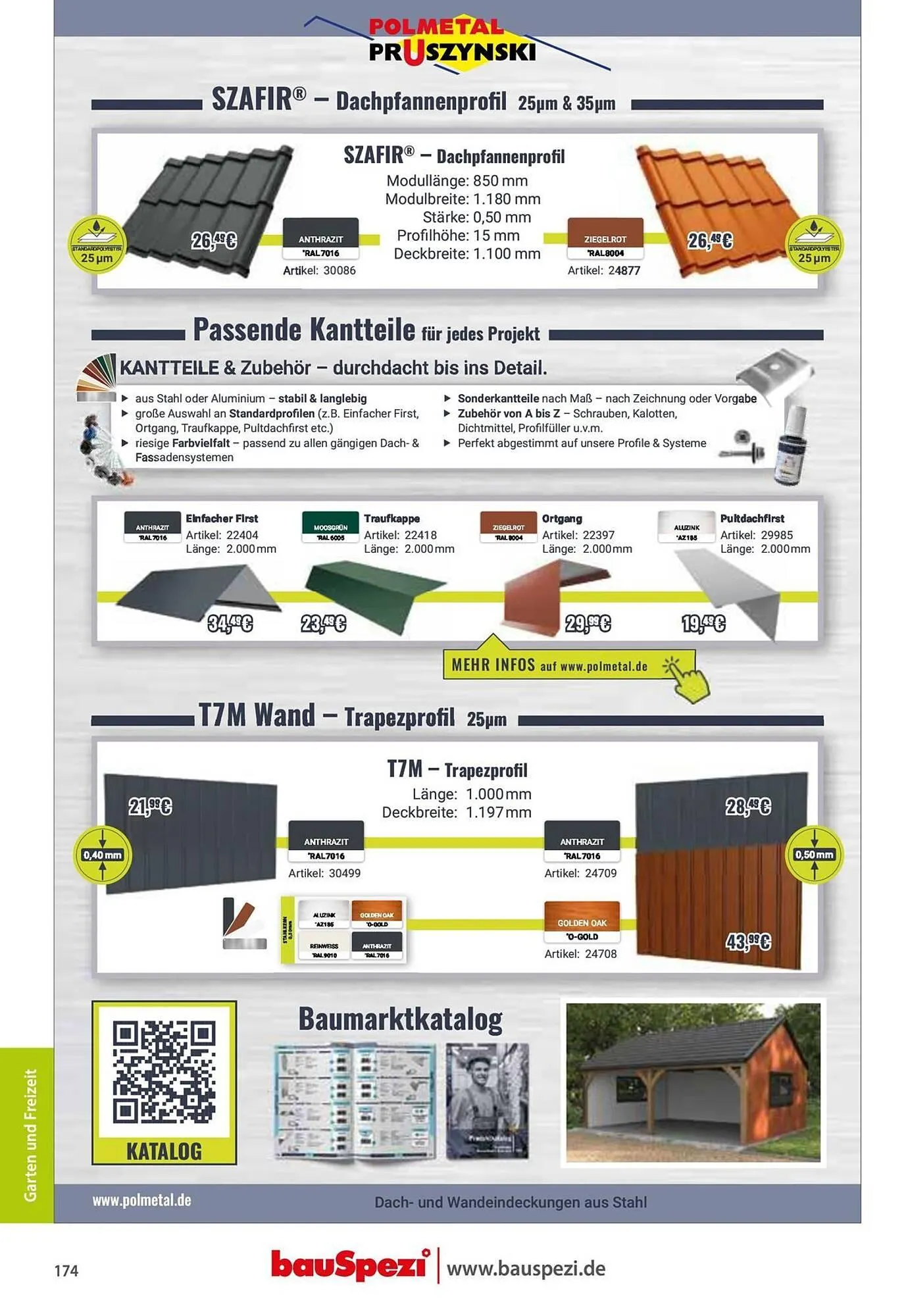 BauSpezi Prospekt von 15. April bis 31. Dezember 2026 - Prospekt seite 176