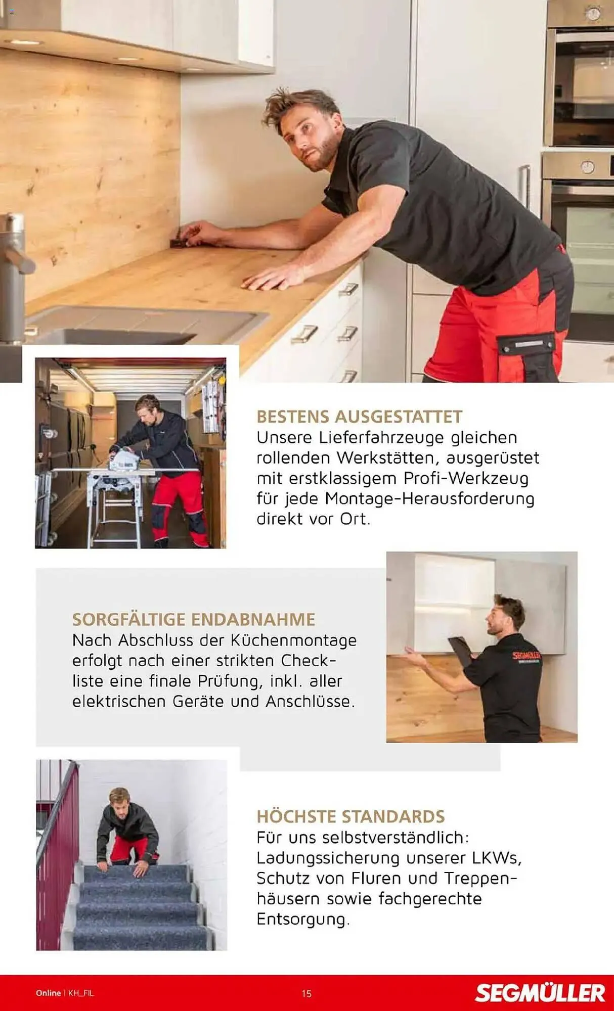 Segmüller Prospekt von 16. September bis 31. Dezember 2025 - Prospekt seite 15