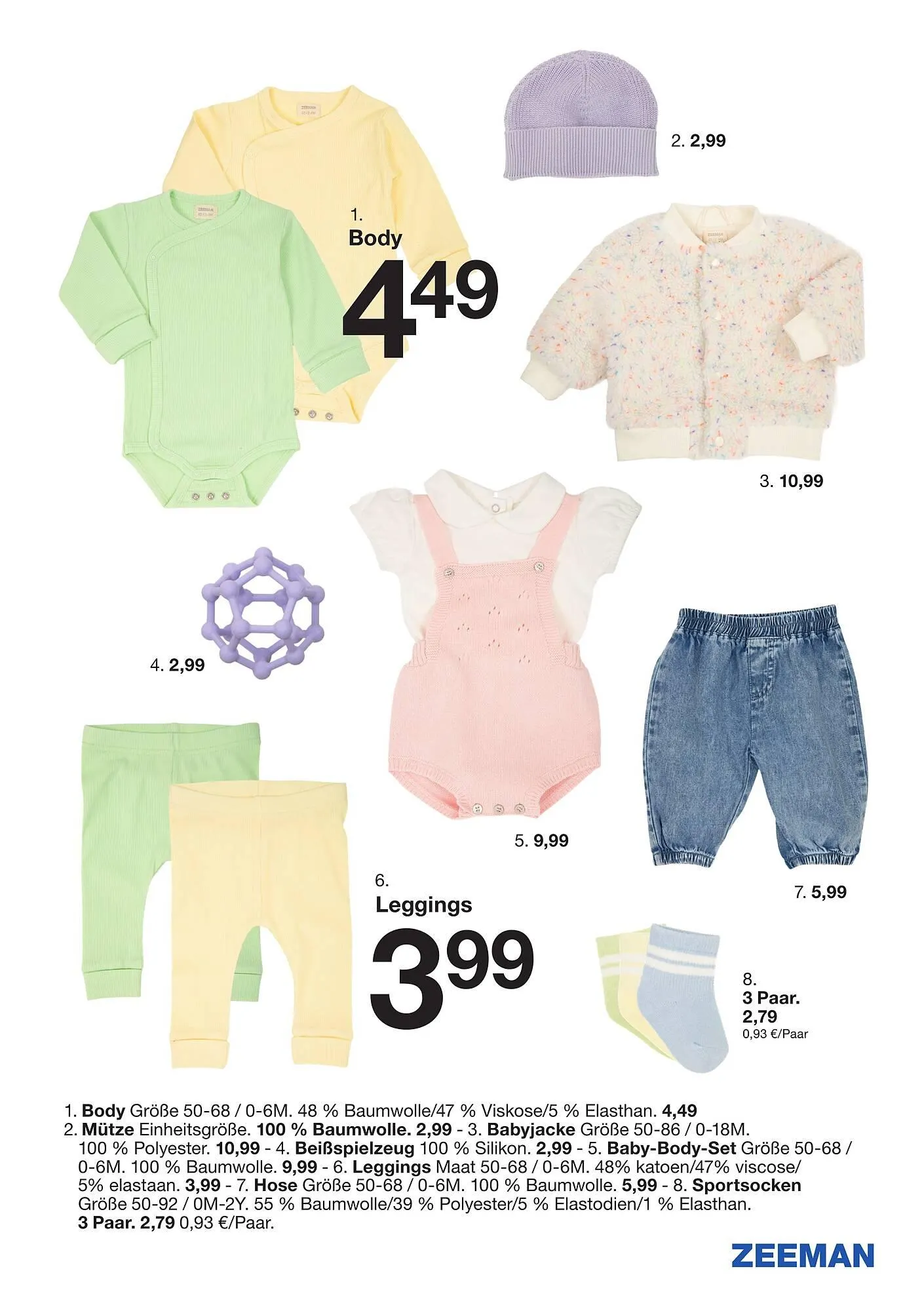 Zeeman Prospekt von 14. März bis 20. März 2026 - Prospekt seite 9