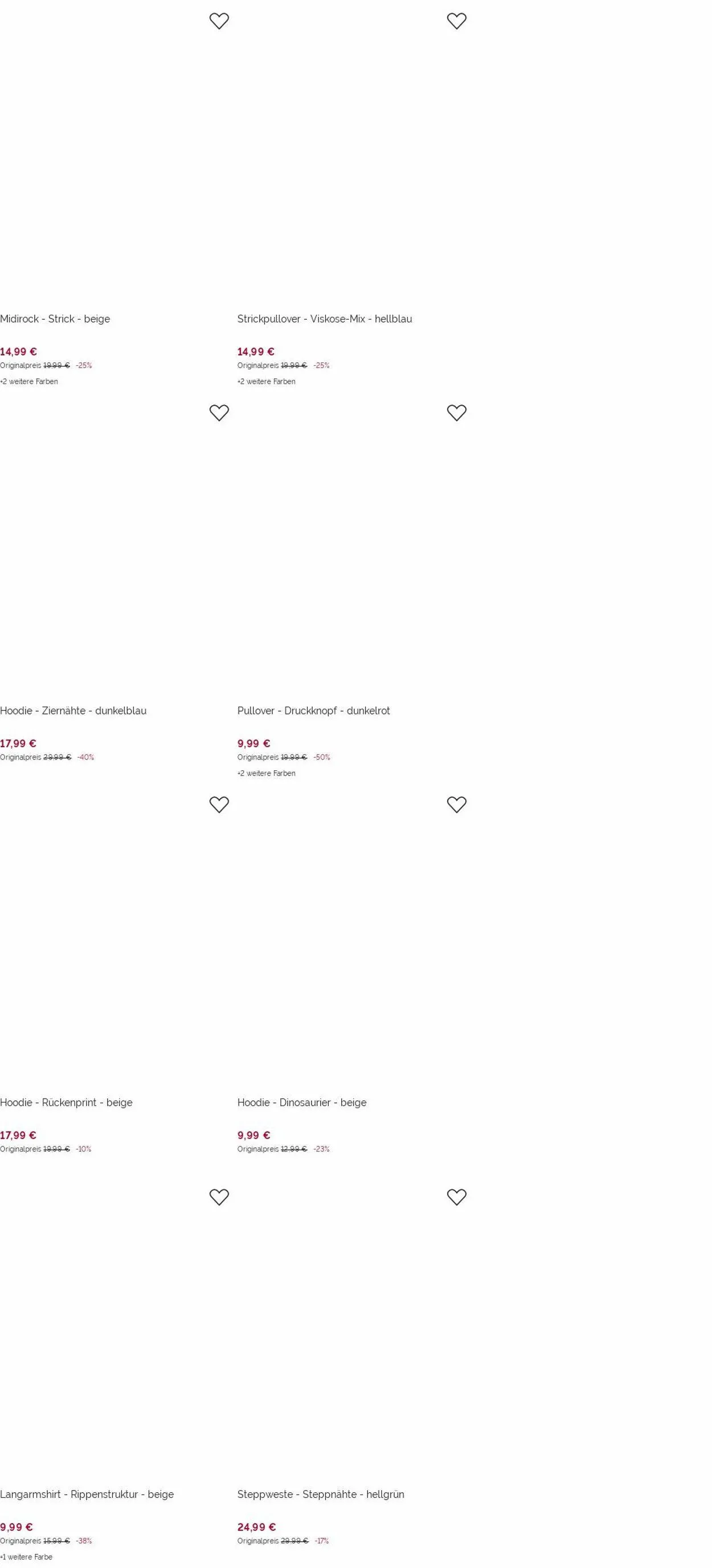 Takko Fashion Aktueller Prospekt von 2. Juni bis 8. Juni 2025 - Prospekt seite 23