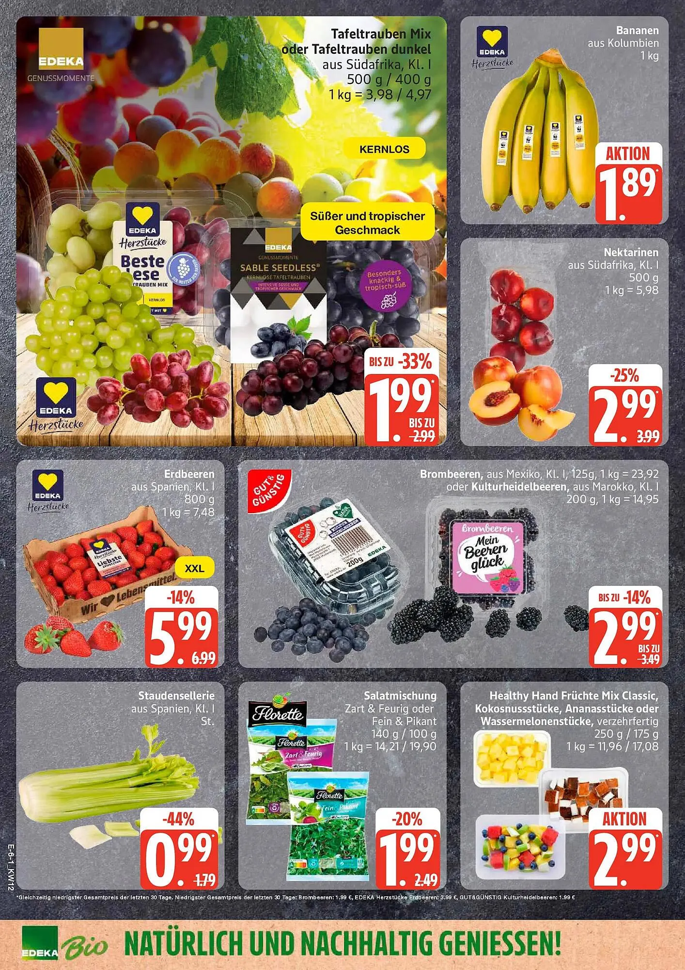 Marktkauf Prospekt von 15. März bis 21. März 2026 - Prospekt seite 6