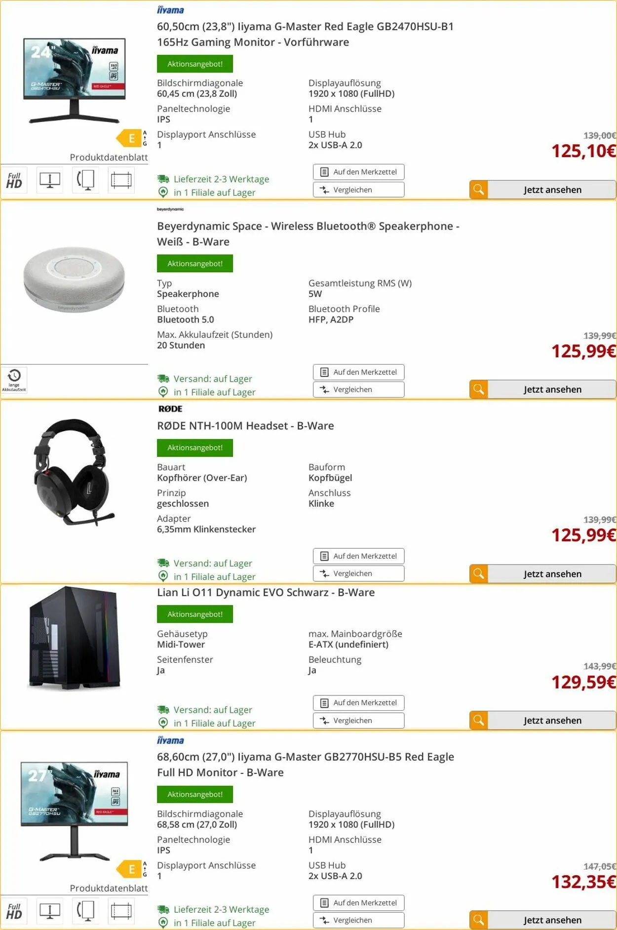 ARLT Computer Aktueller Prospekt von 24. März bis 30. März 2025 - Prospekt seite 16