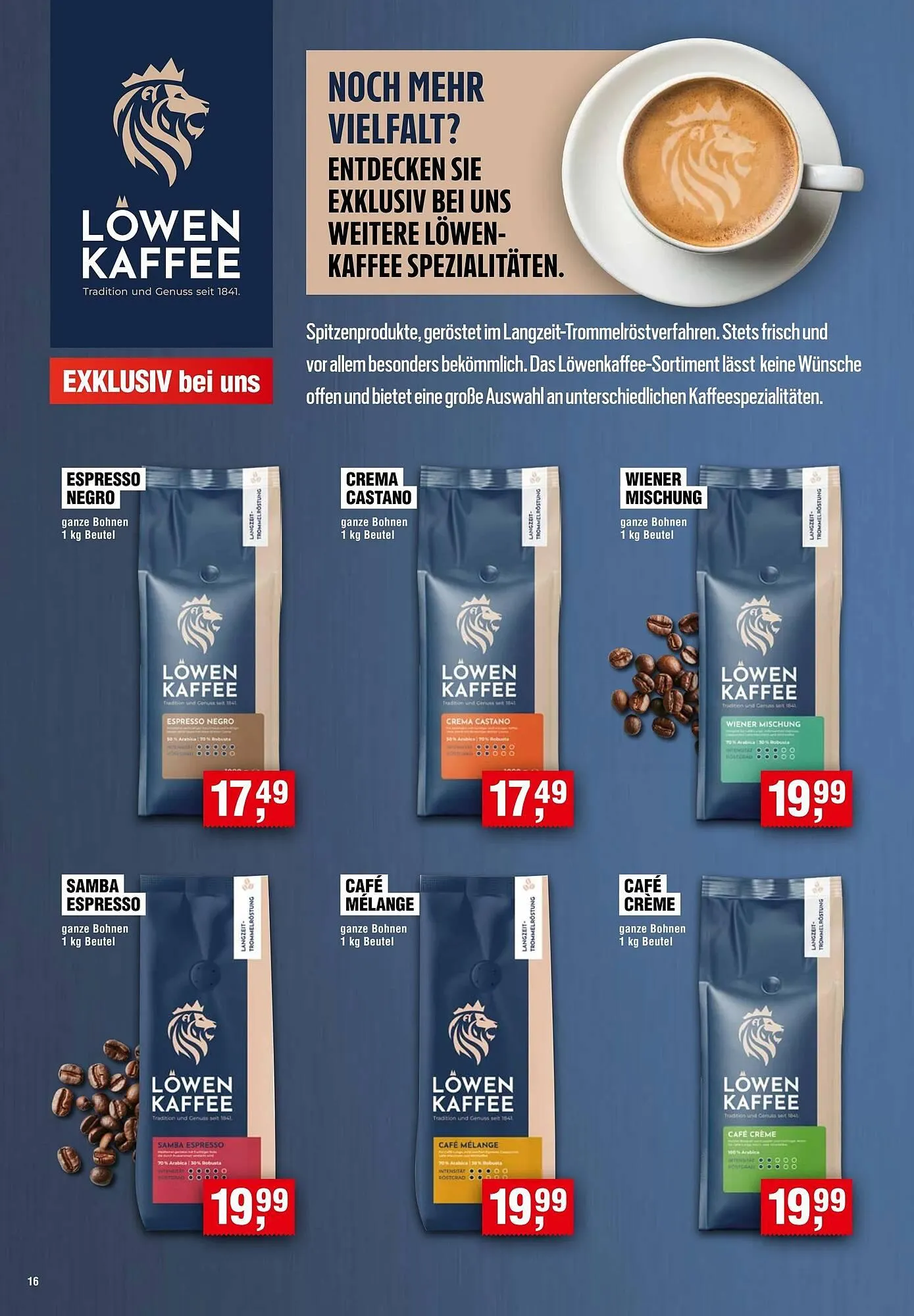 Handelshof Prospekt von 10. April bis 16. April 2025 - Prospekt seite 16