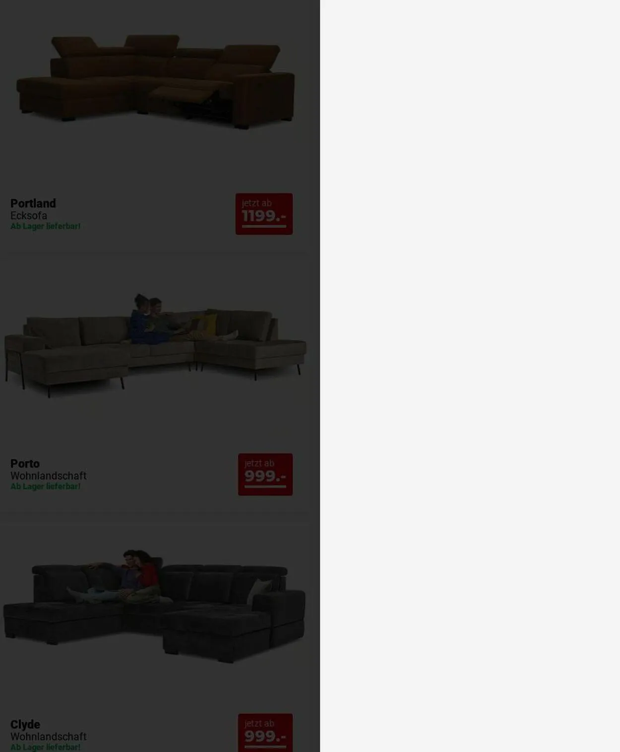 Seats and Sofas Aktueller Prospekt von 20. Oktober bis 29. Oktober 2025 - Prospekt seite 9