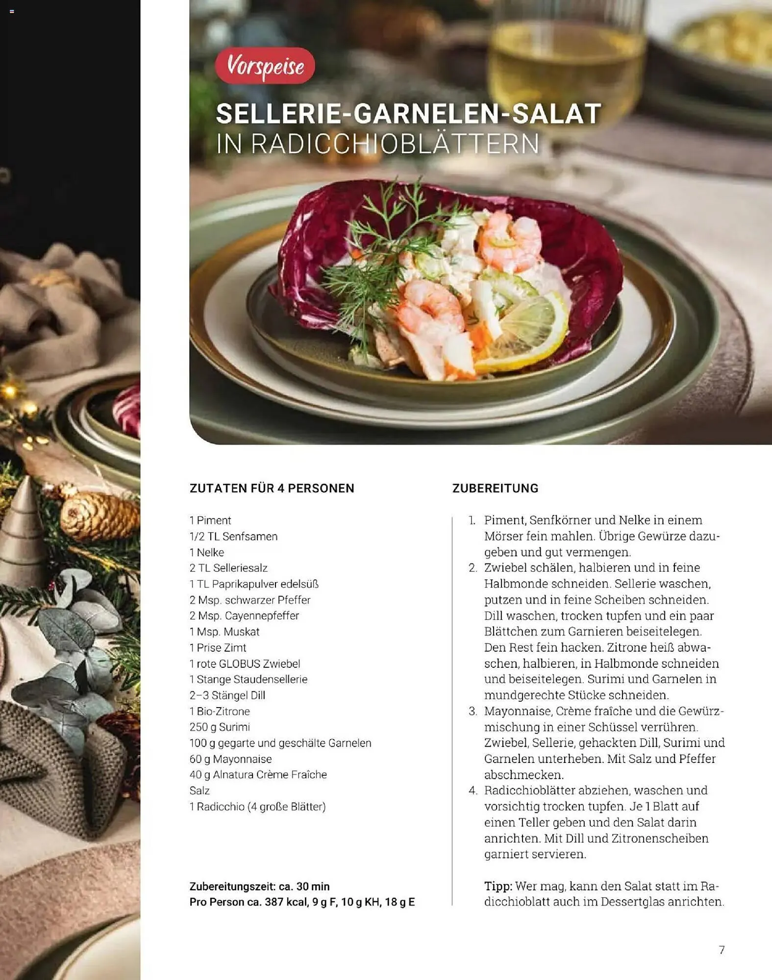 Globus Mio Magazin von 1. Dezember bis 31. Dezember 2025 - Prospekt seite 7