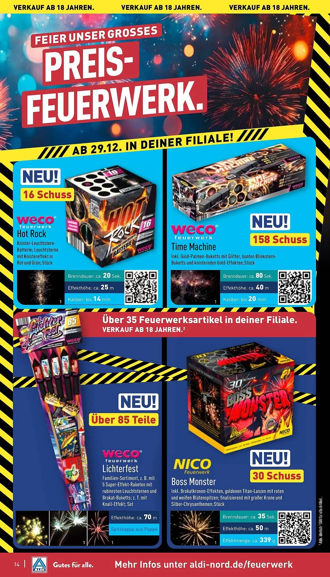 Aldi Nord Prospekt von 22. Dezember bis 27. Dezember 2025 - Prospekt seite 15