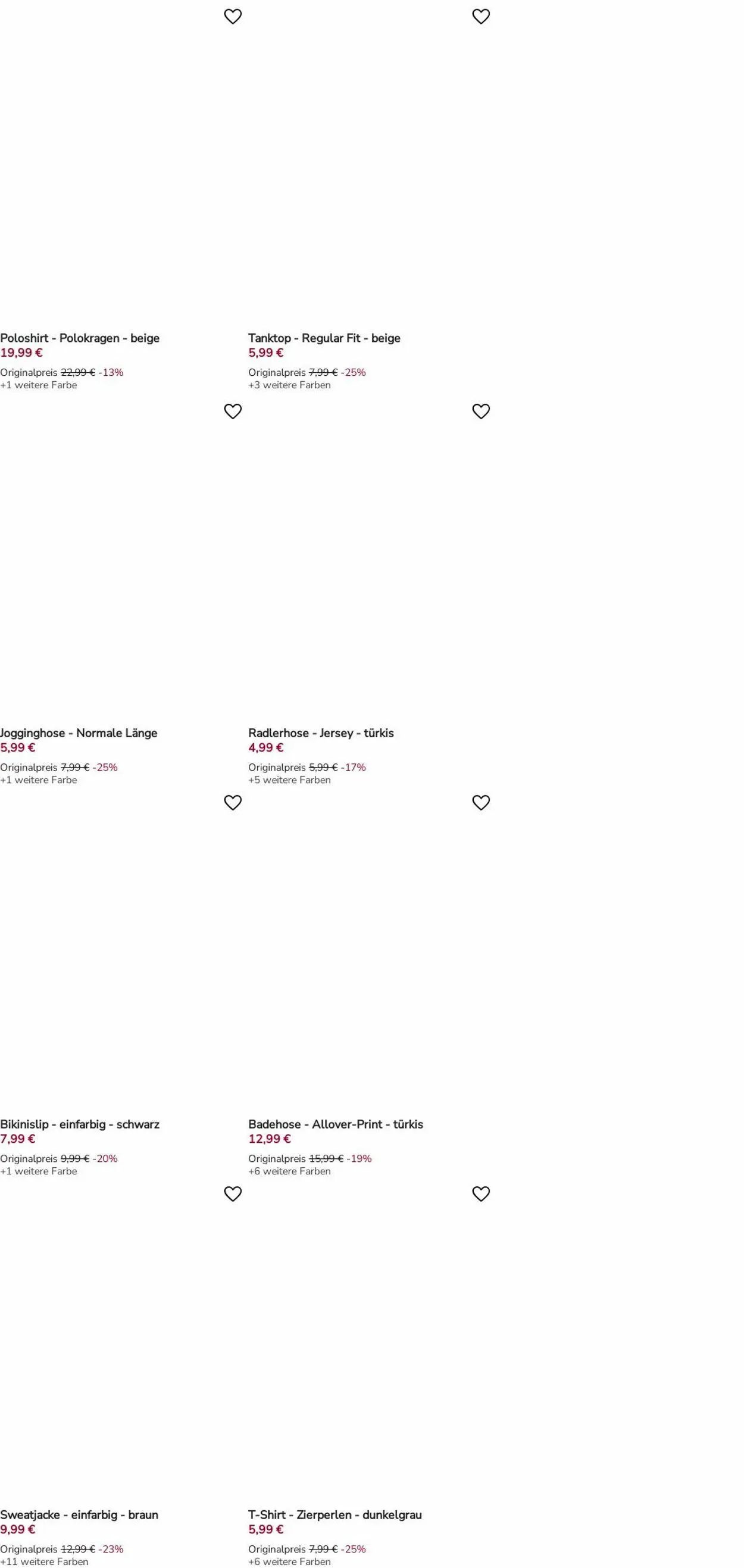 Takko Fashion Aktueller Prospekt von 21. Juli bis 27. Juli 2025 - Prospekt seite 17