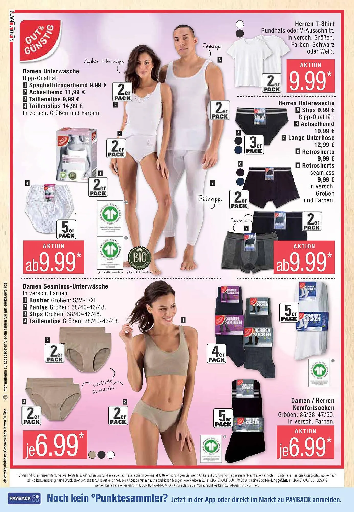 Marktkauf Prospekt von 9. März bis 15. März 2025 - Prospekt seite 40