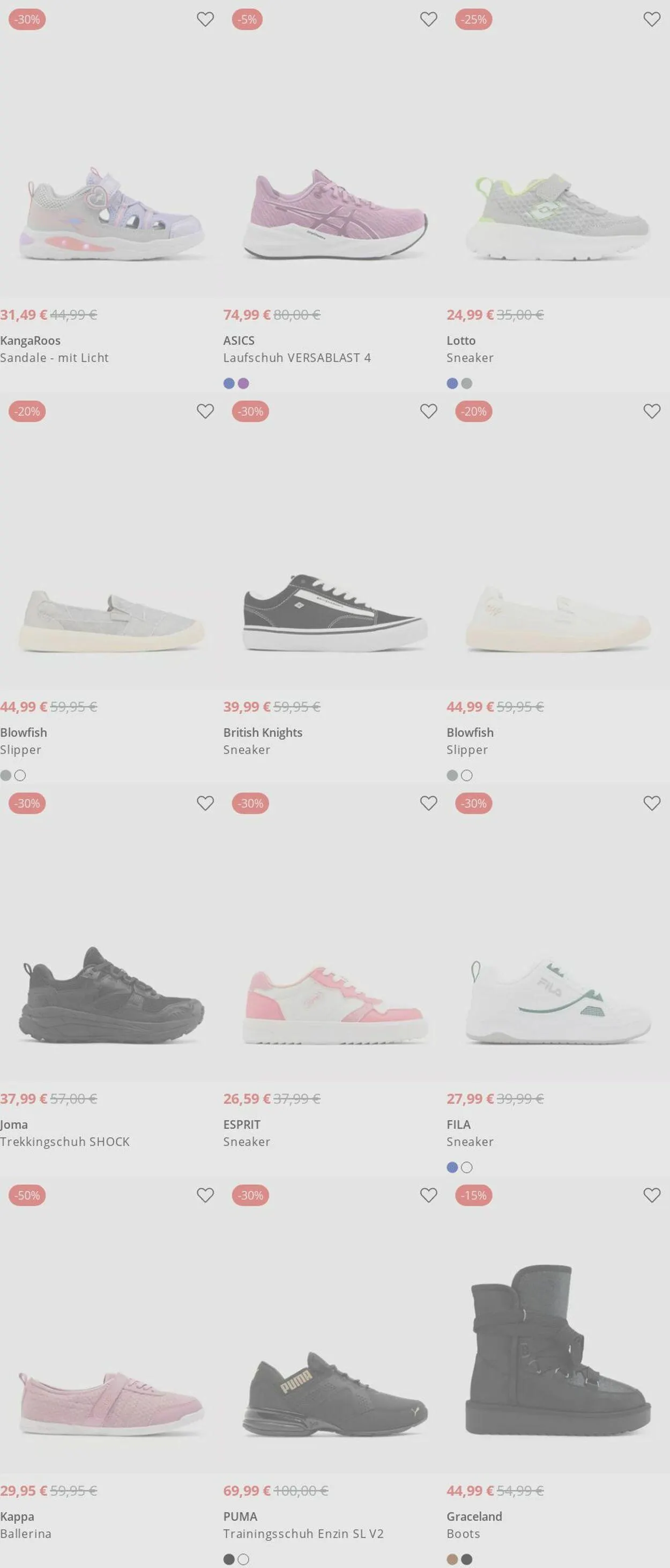 Deichmann von 7. April bis 16. April 2025 - Prospekt seite 14