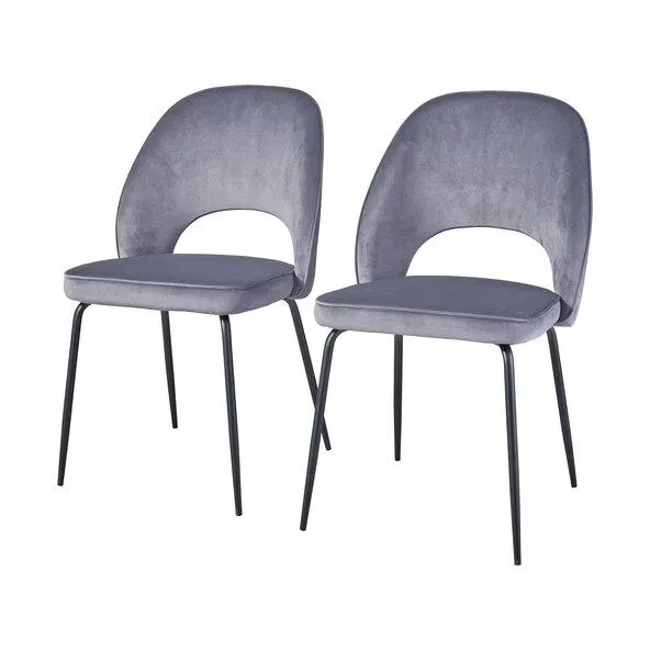 Esszimmerstuhl Jade, 2er-Set