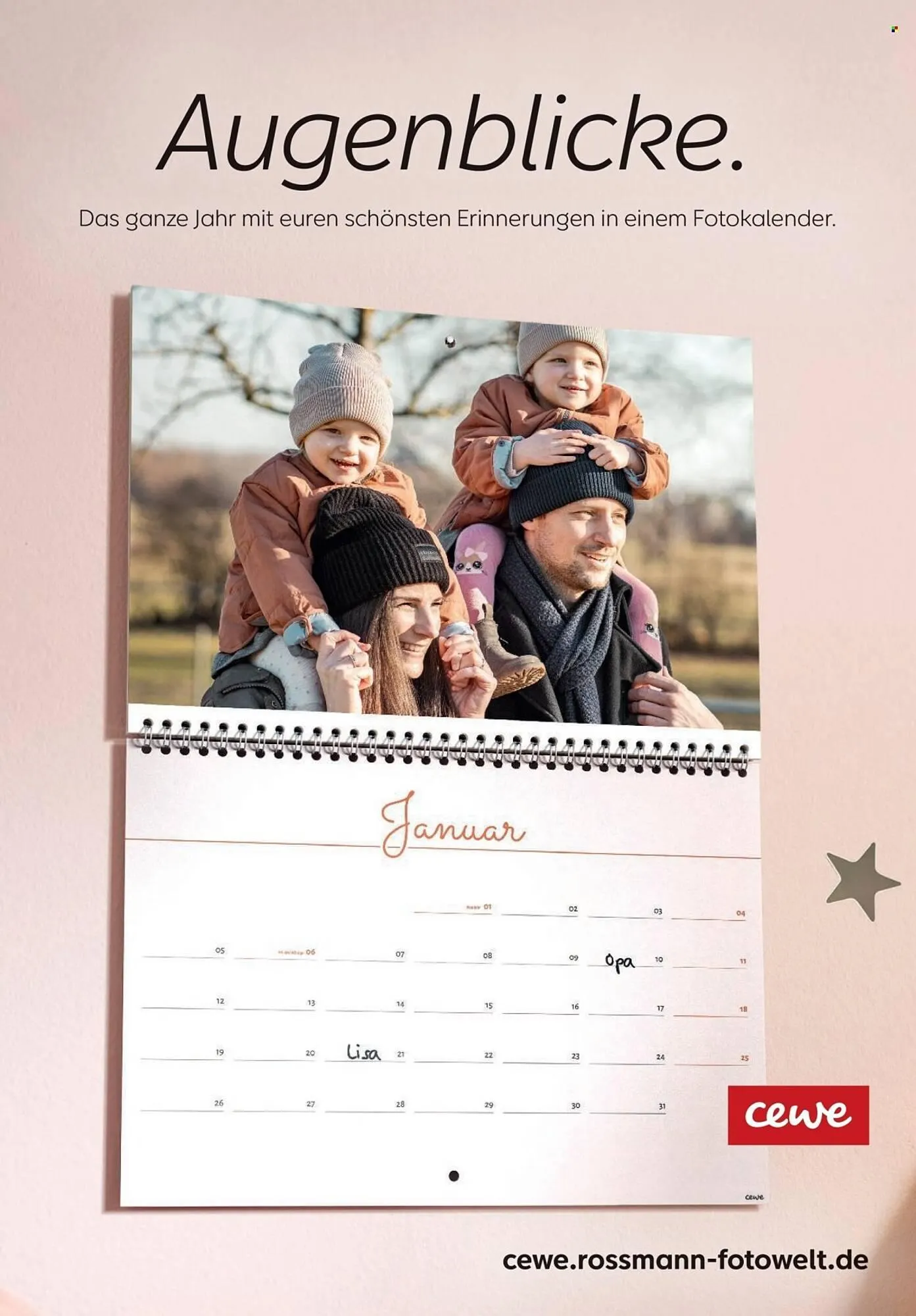 Rossmann Magazin von 1. Januar bis 31. Januar 2026 - Prospekt seite 19