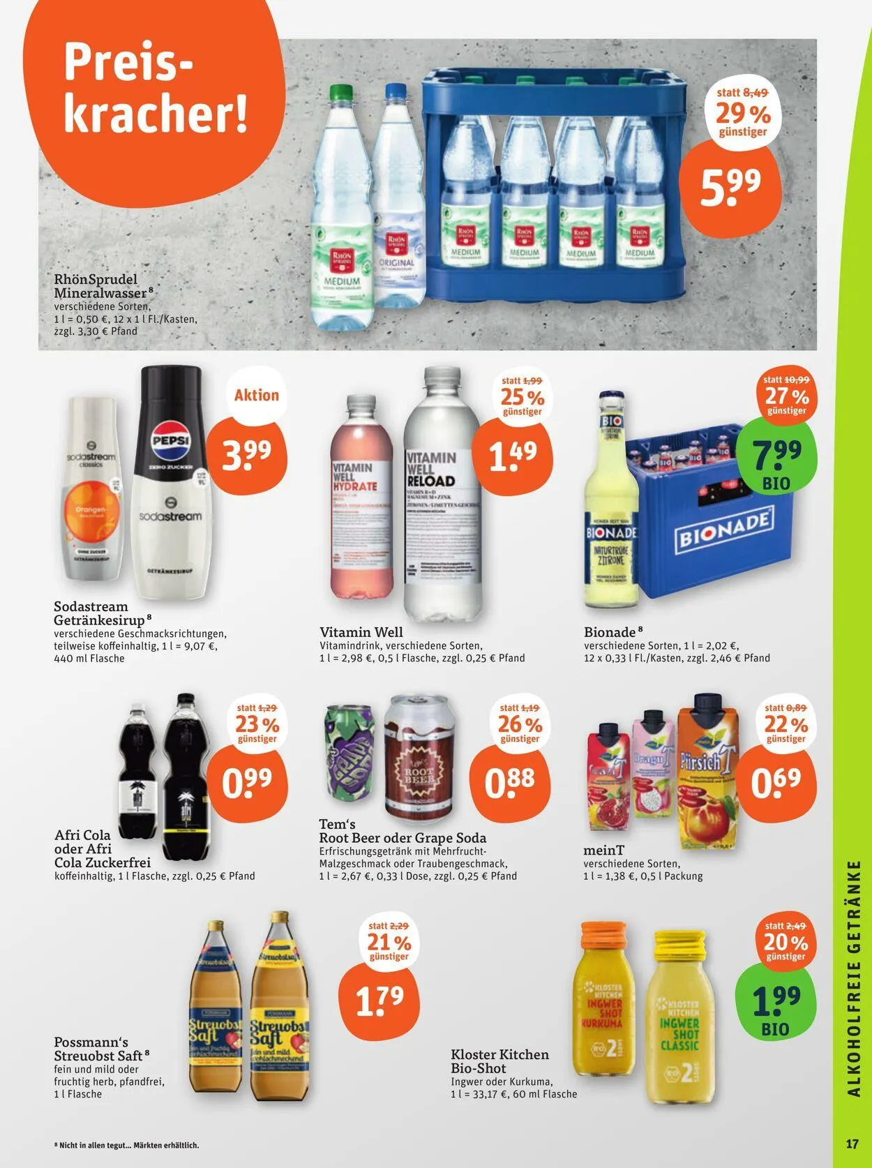 Tegut Aktueller Prospekt von 8. September bis 14. September 2025 - Prospekt seite 19