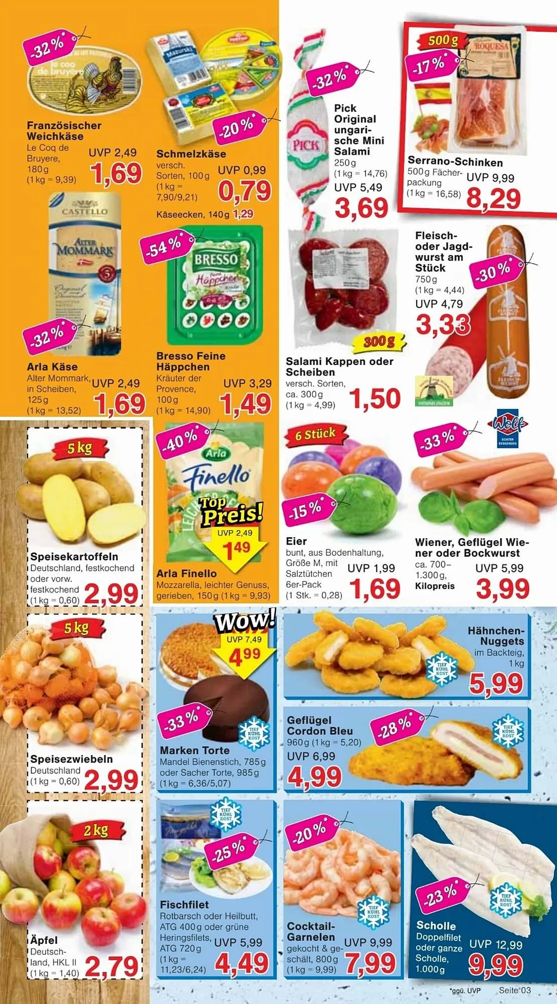 Jawoll Prospekt von 28. April bis 4. Mai 2025 - Prospekt seite 3