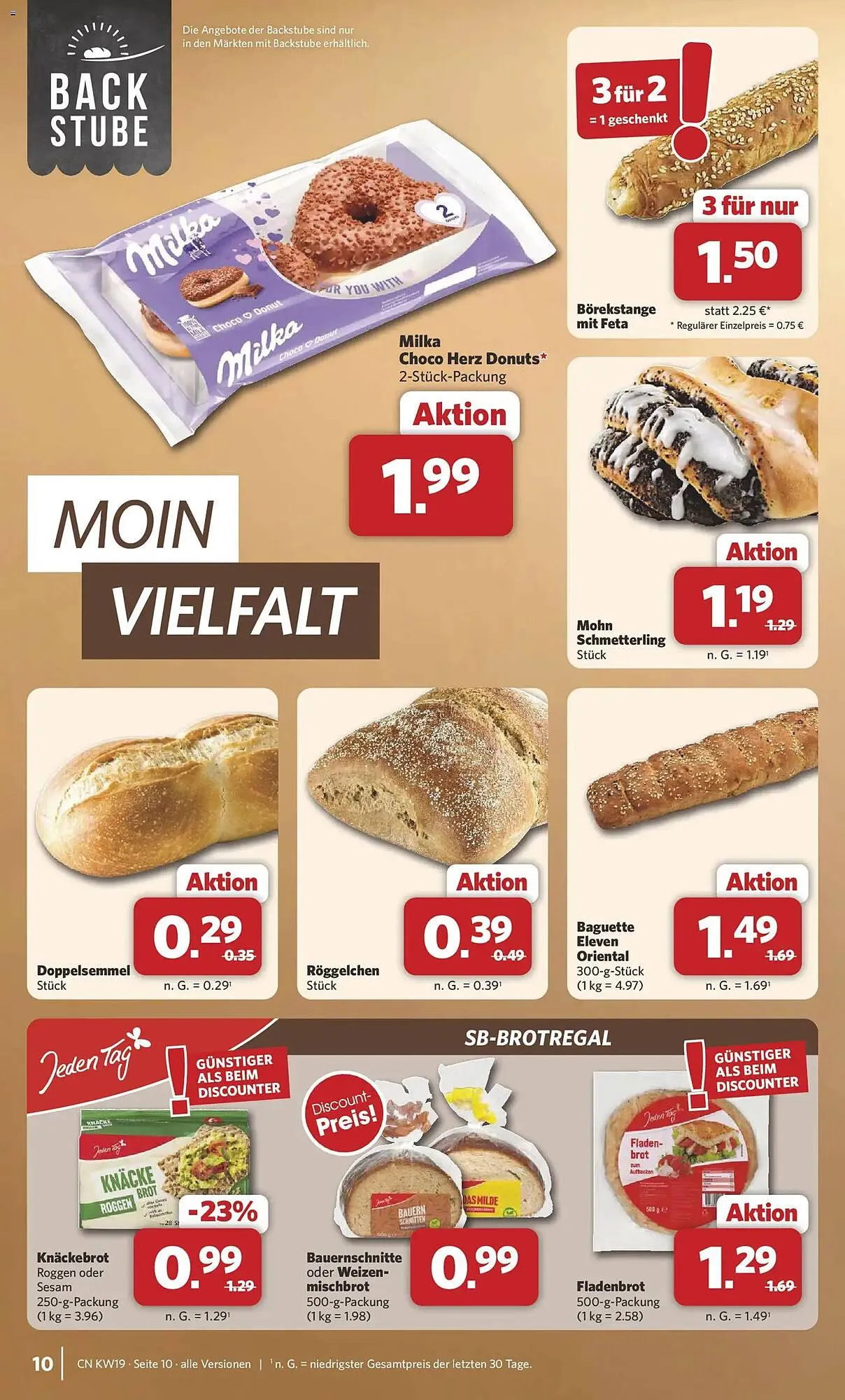 Combi Prospekt von 4. Mai bis 9. Mai 2026 - Prospekt seite 11