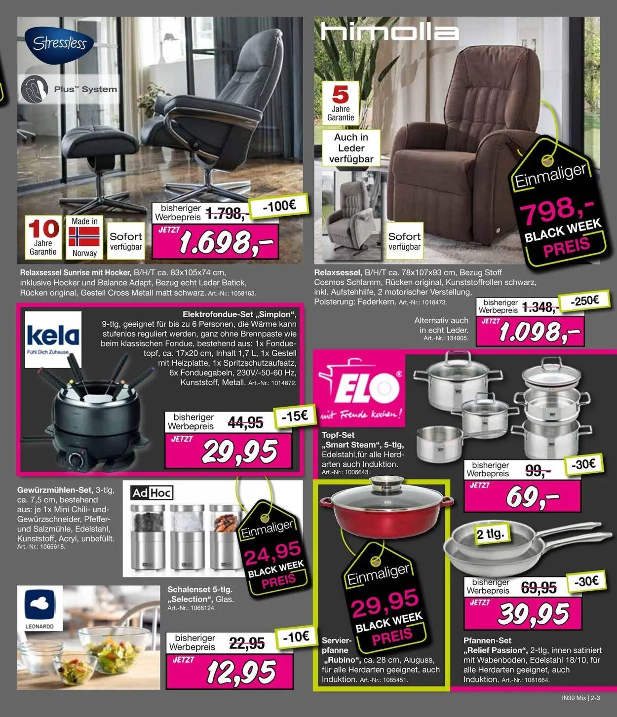 Möbel Inhofer Aktueller Prospekt von 26. Januar bis 9. Februar 2026 - Prospekt seite 3