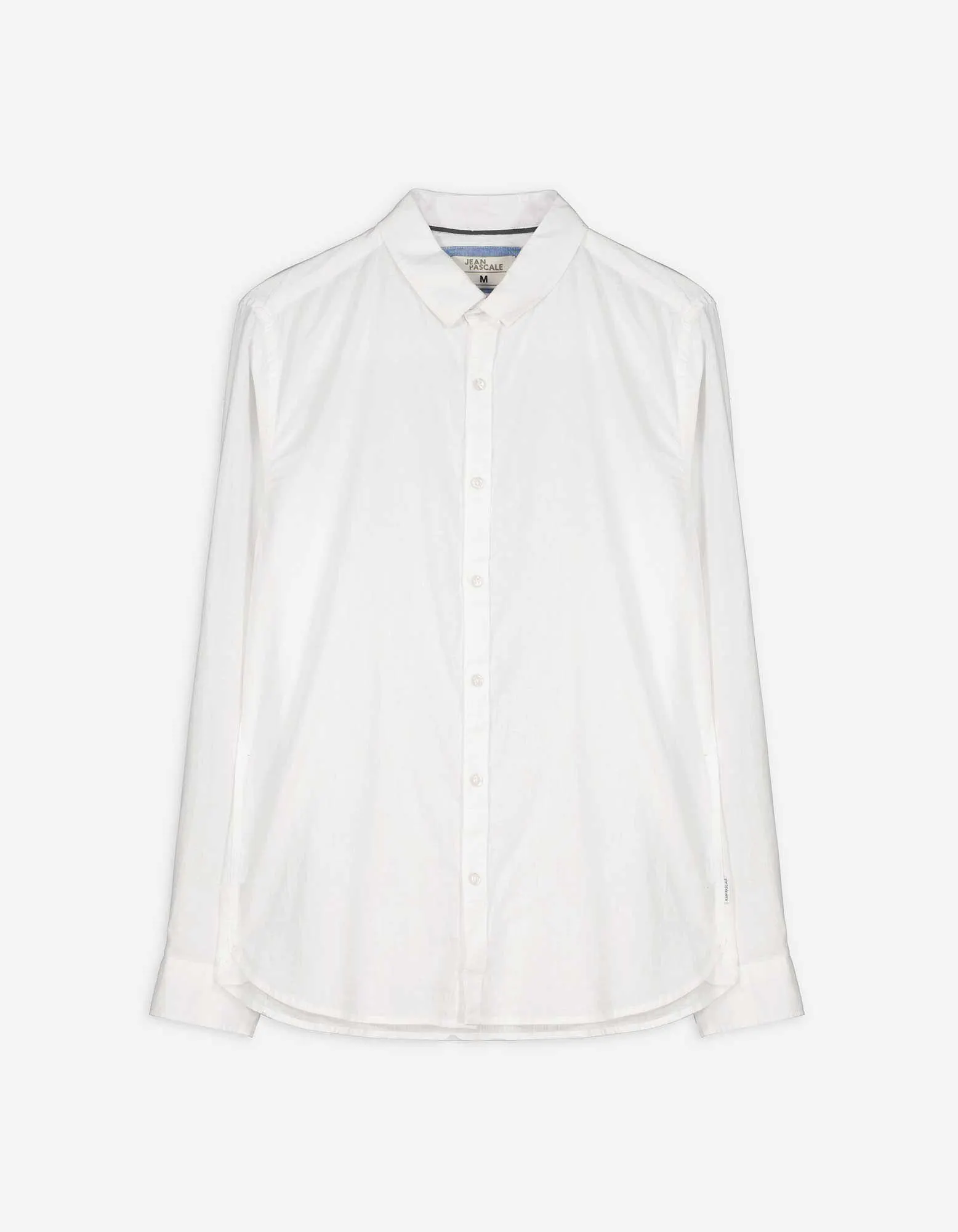 Camicia - Misto lino - bianco