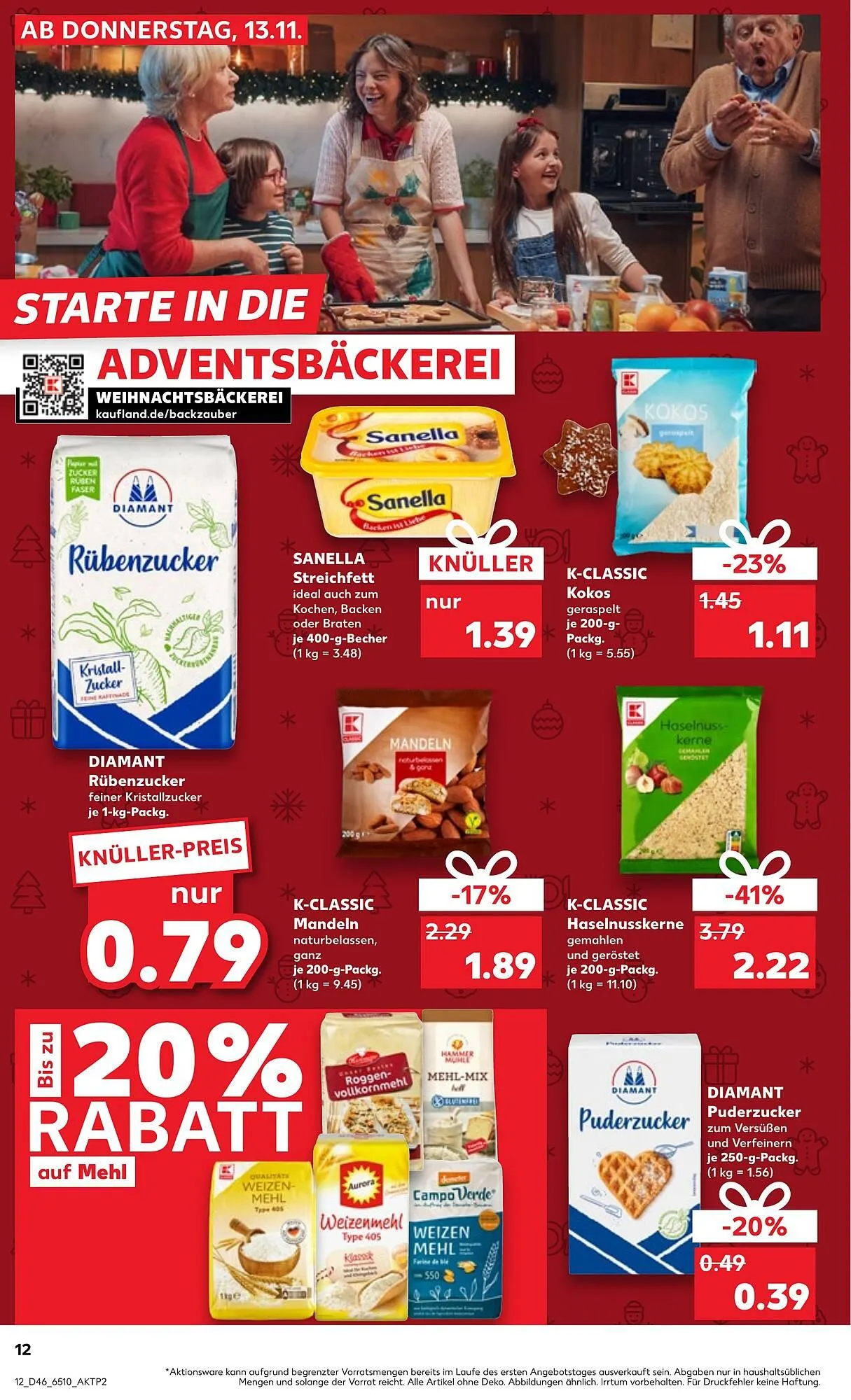 Kaufland Prospekt von 13. November bis 19. November 2025 - Prospekt seite 12