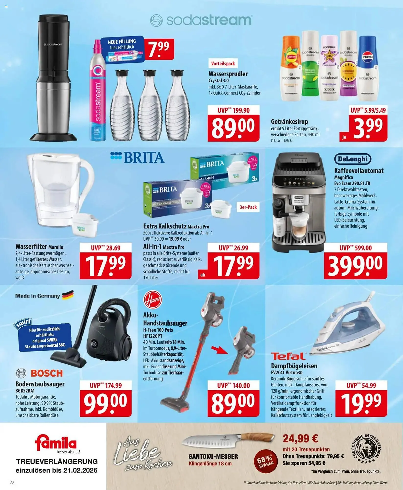Famila Nord Ost Prospekt von 9. Februar bis 14. Februar 2026 - Prospekt seite 22