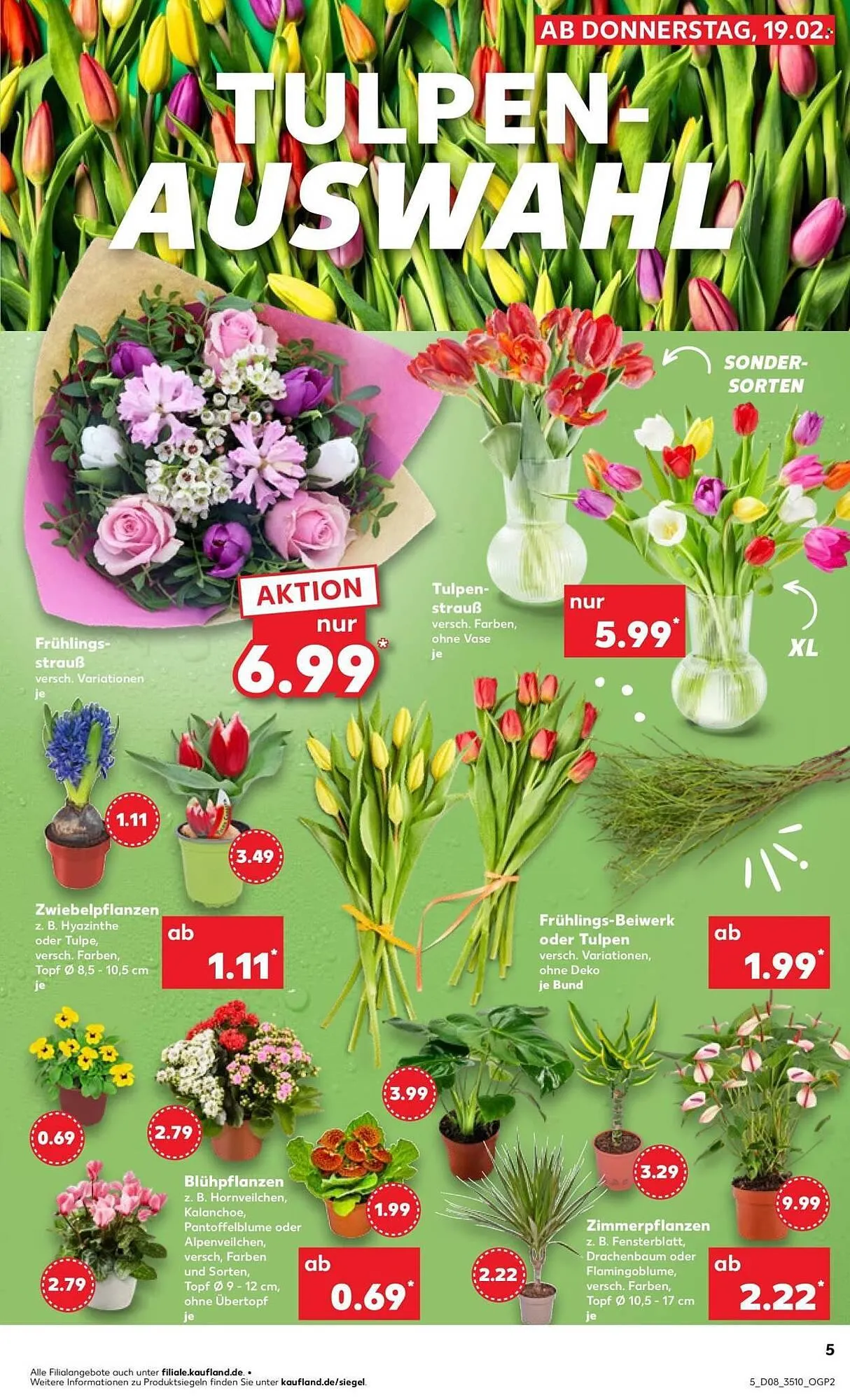 Kaufland Prospekt von 19. Februar bis 25. Februar 2026 - Prospekt seite 5