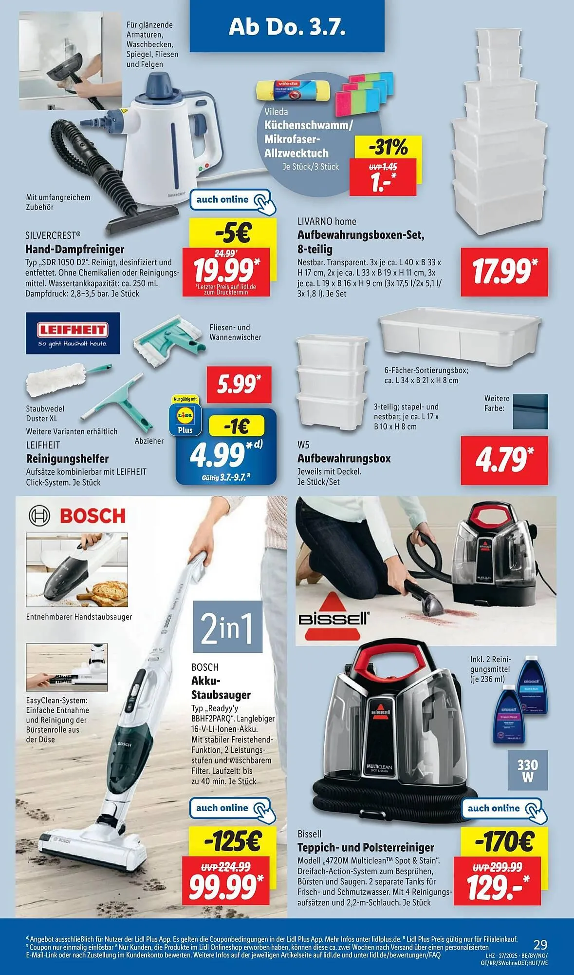 Lidl Prospekt von 30. Juni bis 6. Juli 2025 - Prospekt seite 39