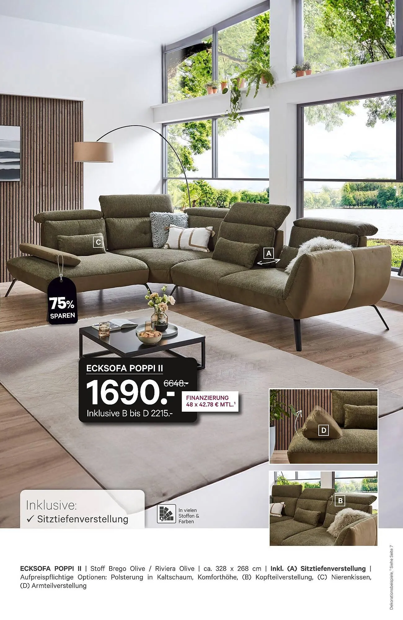 Kabs Polsterwelt Prospekt von 27. Juni bis 3. Juli 2025 - Prospekt seite 8