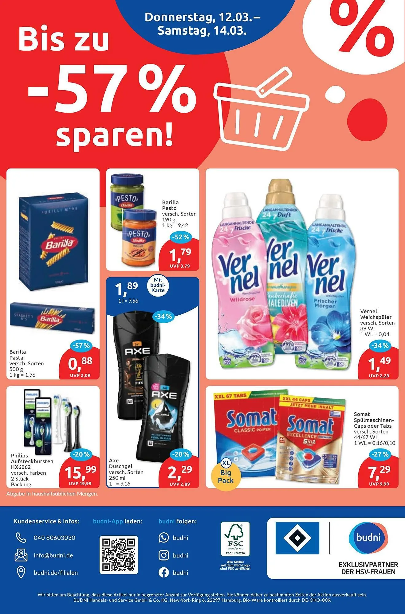 Budni Prospekt von 9. März bis 14. März 2026 - Prospekt seite 8