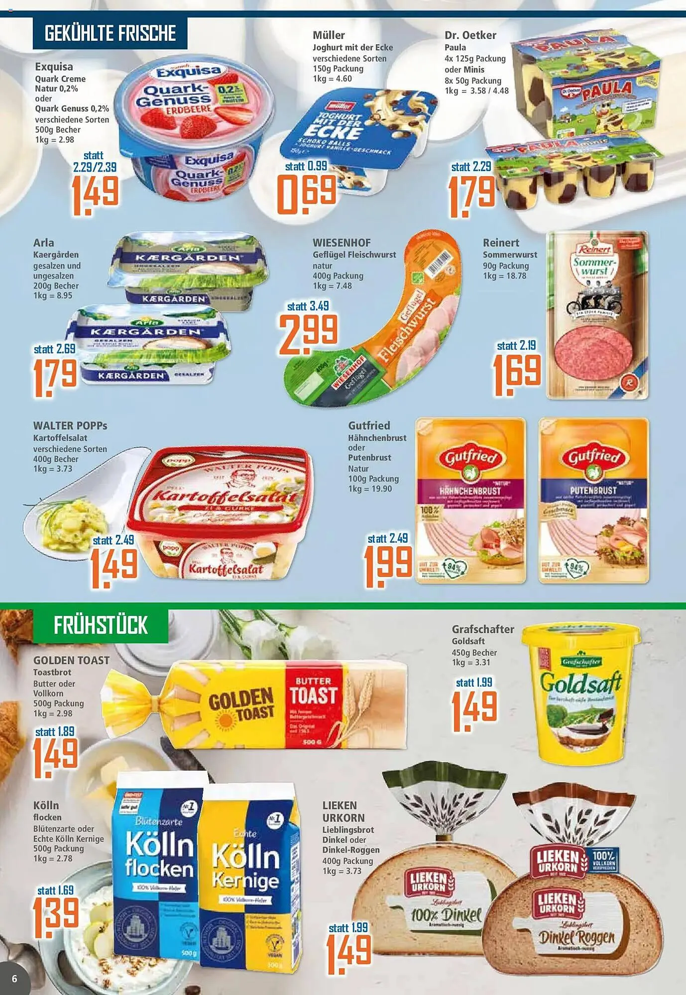 Klaas und Kock Prospekt von 20. April bis 25. April 2026 - Prospekt seite 6