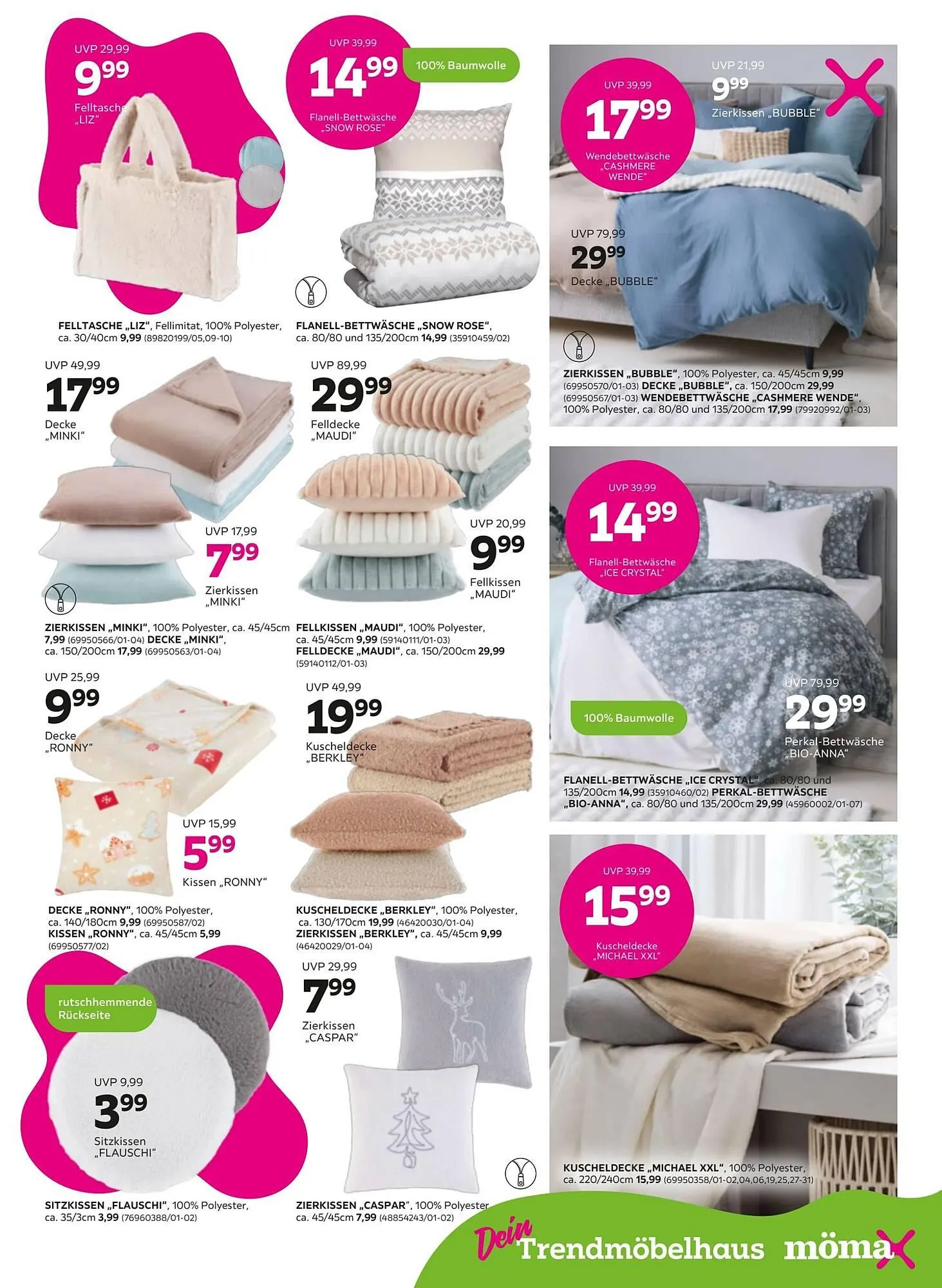 Mömax Prospekt von 8. Dezember bis 17. Dezember 2025 - Prospekt seite 5