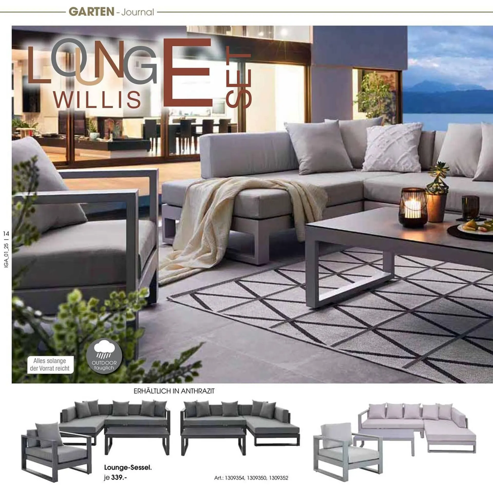 Zurbrüggen Prospekt von 14. Mai bis 31. August 2025 - Prospekt seite 14