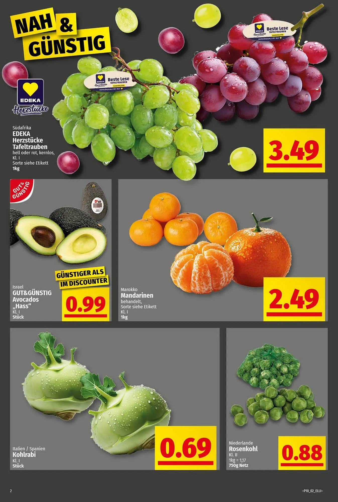 Elli Markt Prospekt von 2. März bis 7. März 2026 - Prospekt seite 2