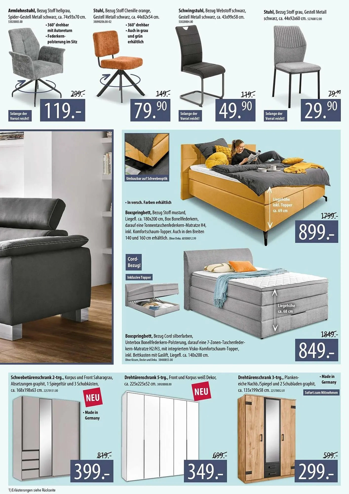 Franz Knuffmann Prospekt von 4. Dezember bis 19. Dezember 2025 - Prospekt seite 7