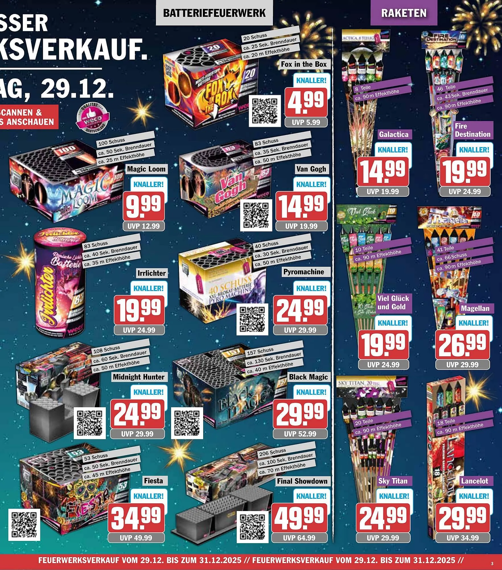 AEZ Prospekt von 29. Dezember bis 3. Januar 2026 - Prospekt seite 3