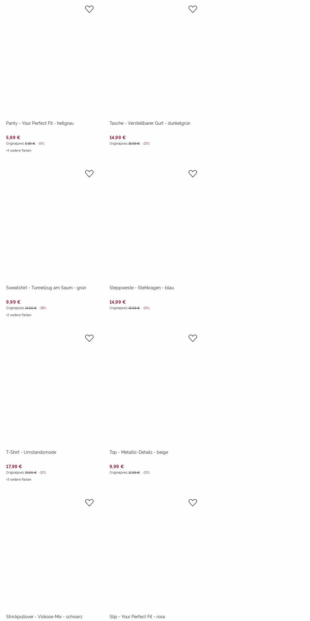 Takko Fashion Aktueller Prospekt von 12. Mai bis 18. Mai 2025 - Prospekt seite 33