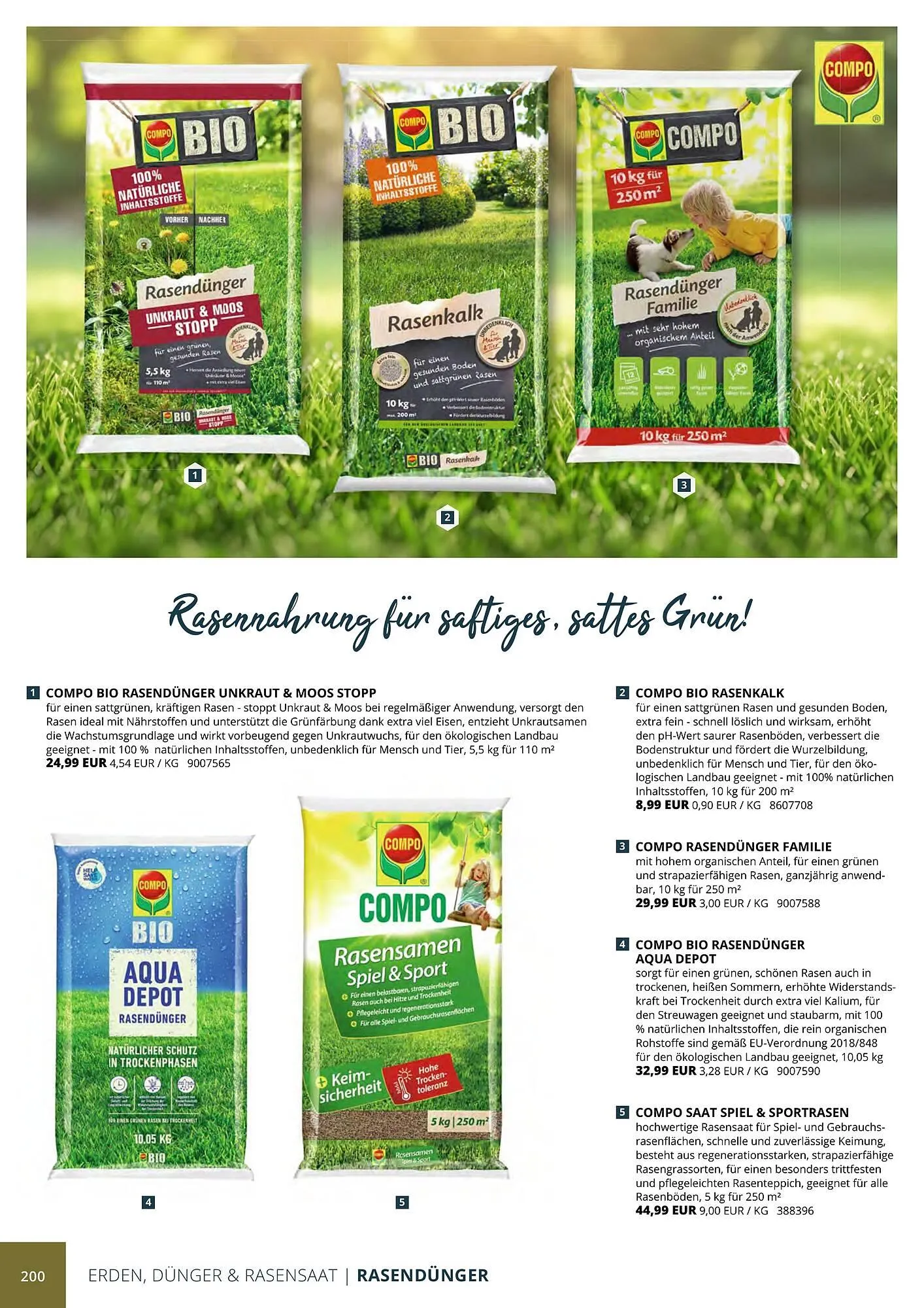 BBM Baumarkt Prospekt von 20. April bis 31. Dezember 2025 - Prospekt seite 208