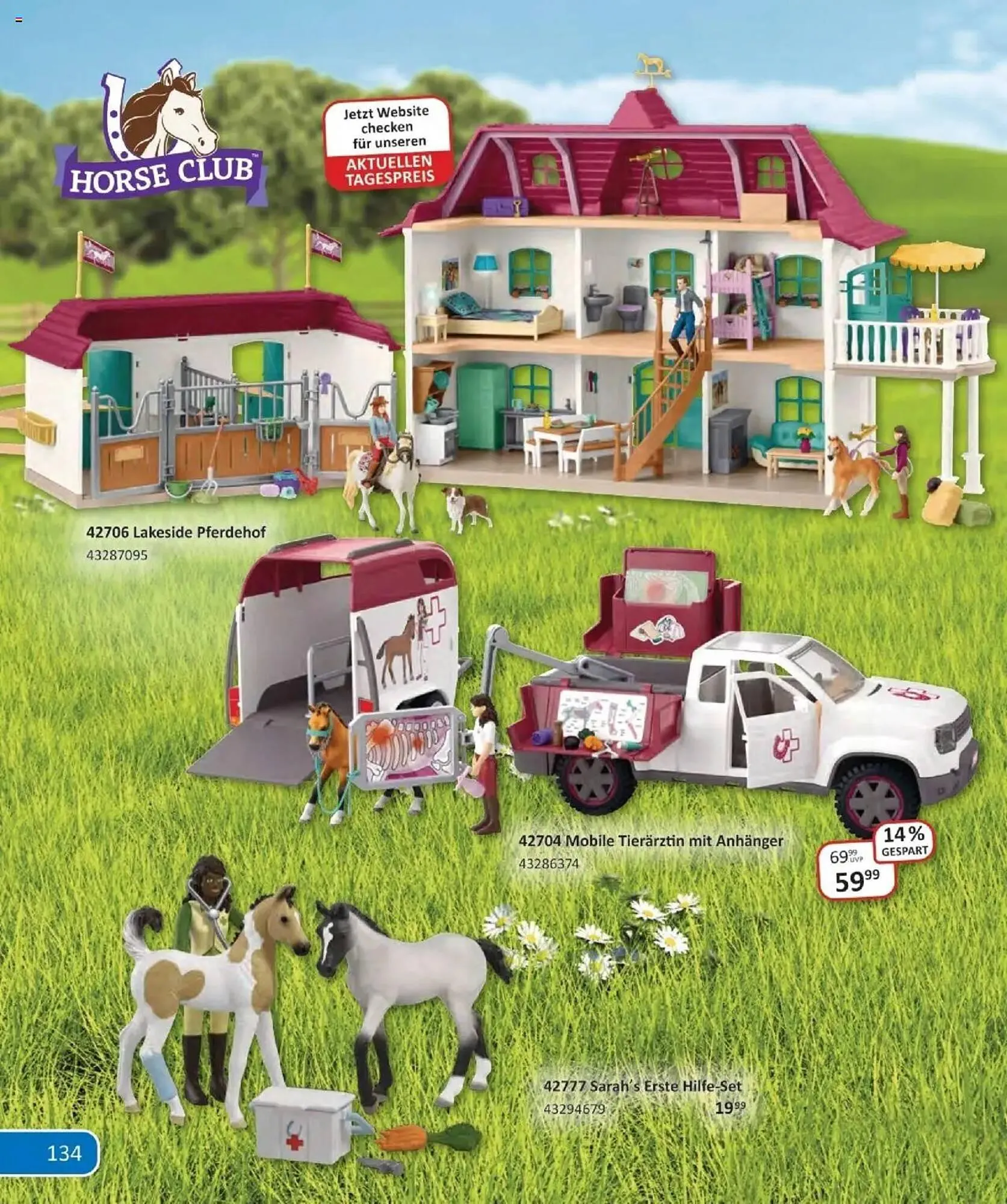 Vedes Prospekt von 29. September bis 6. Januar 2026 - Prospekt seite 134