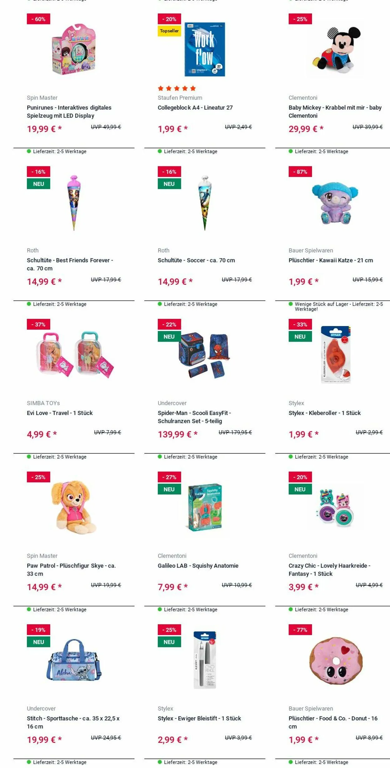 ROFU Kinderland Aktueller Prospekt von 26. Mai bis 4. Juni 2025 - Prospekt seite 41