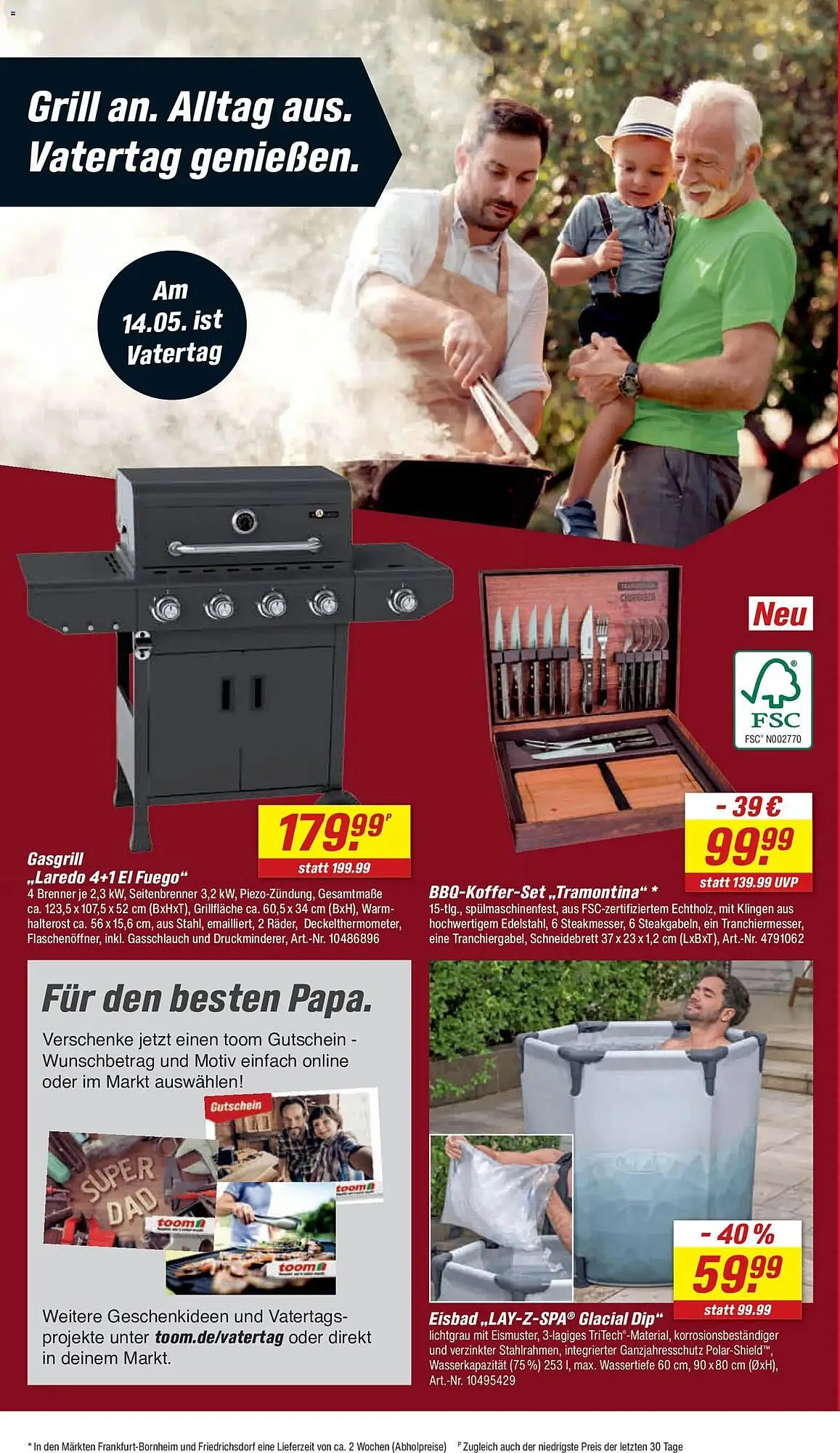 Toom Baumarkt Prospekt von 9. Mai bis 15. Mai 2026 - Prospekt seite 2