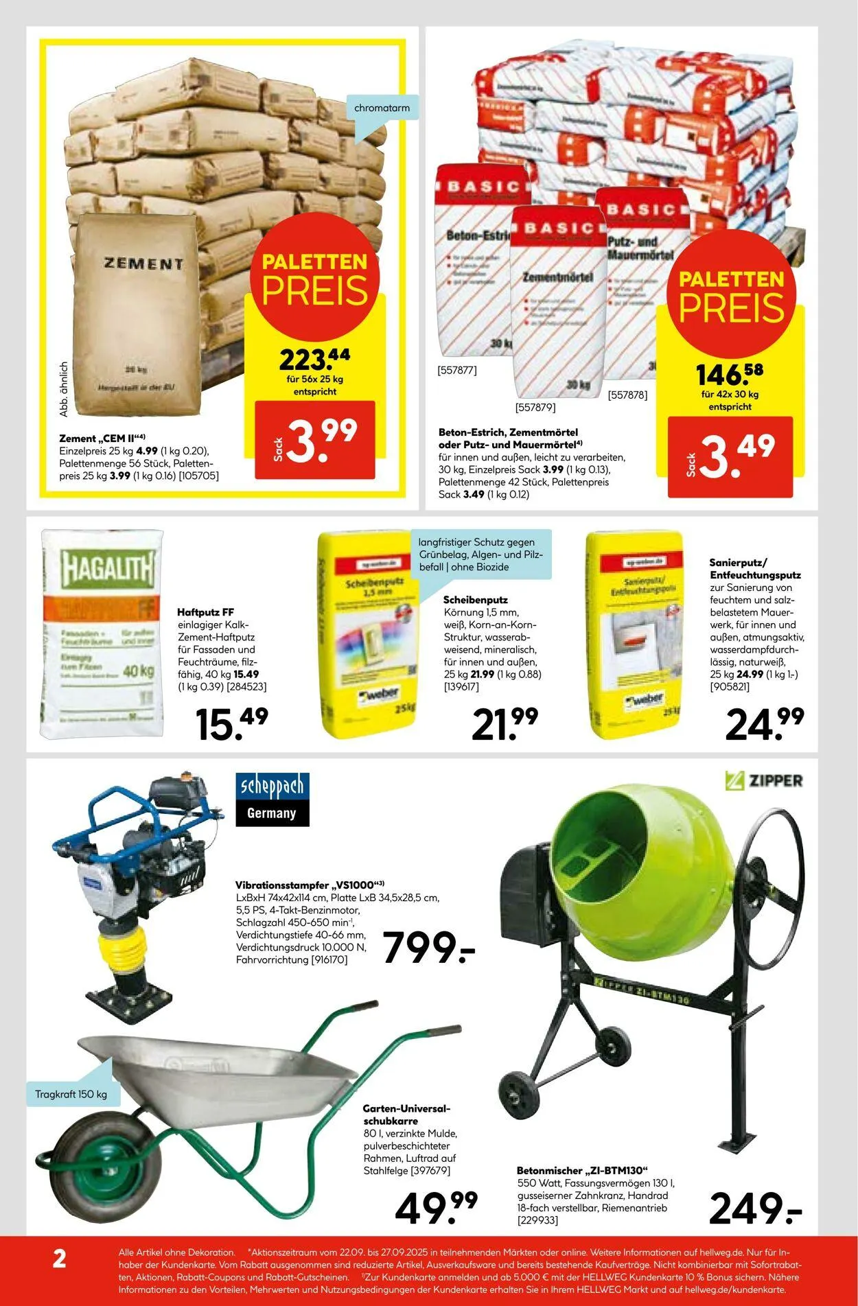 Hellweg Aktueller Prospekt von 8. Dezember bis 22. Dezember 2025 - Prospekt seite 2