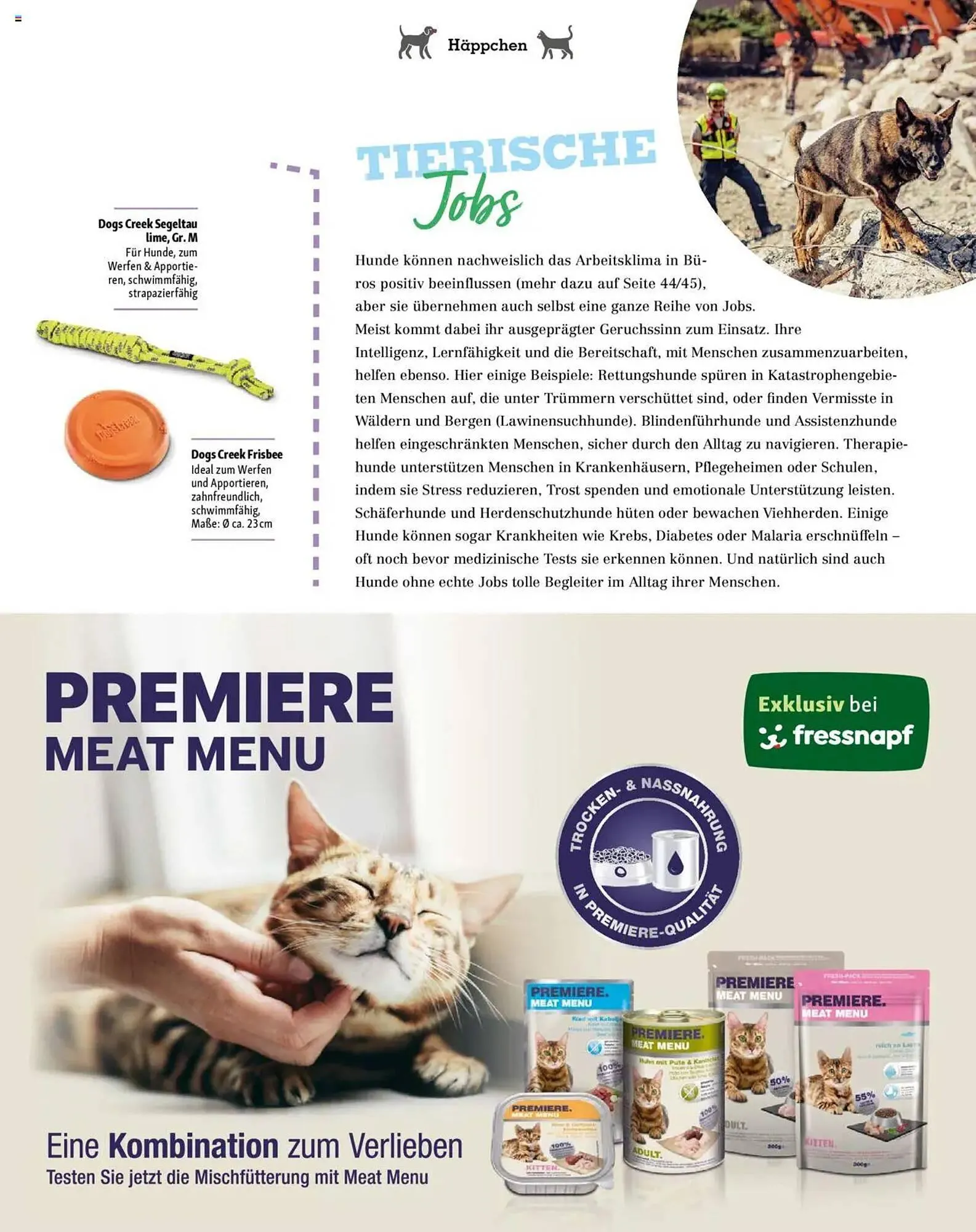 Fressnapf Prospekt von 1. Mai bis 30. Juni 2025 - Prospekt seite 9