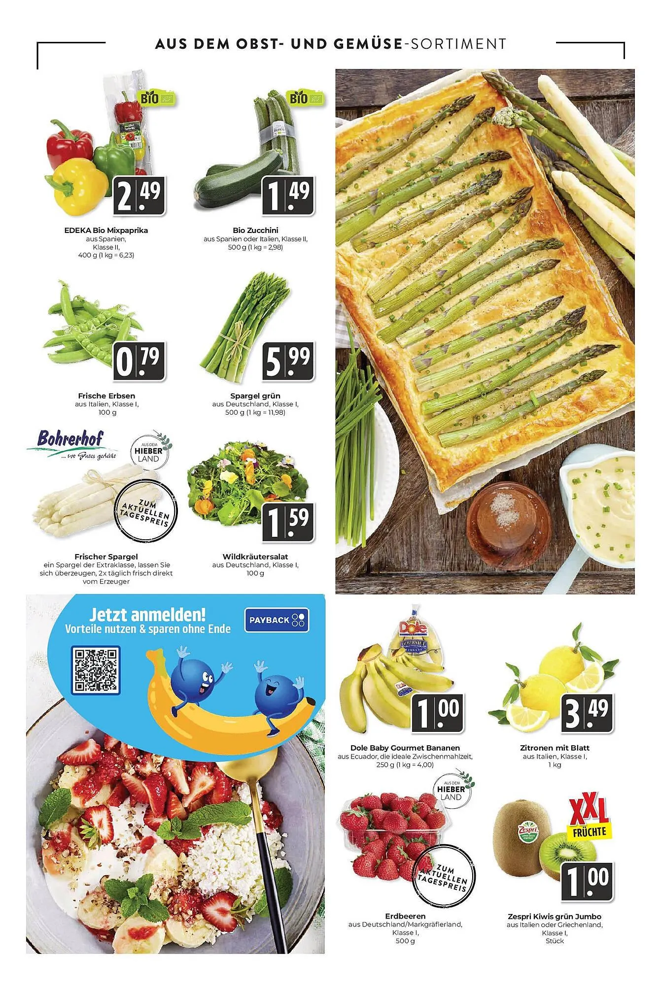 Hieber's Frische Center Prospekt von 20. April bis 26. April 2025 - Prospekt seite 8