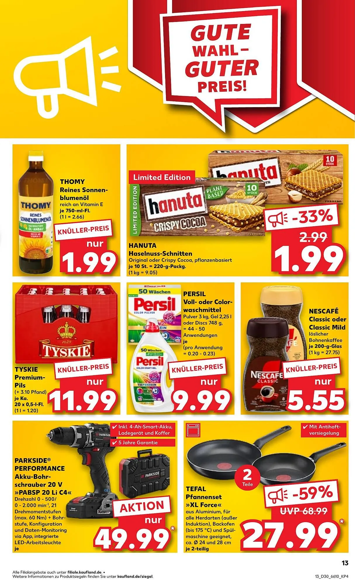 Kaufland Prospekt von 24. Juli bis 30. Juli 2025 - Prospekt seite 13